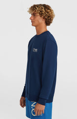 Original Cali Logo Crew Sweatshirt English Evening