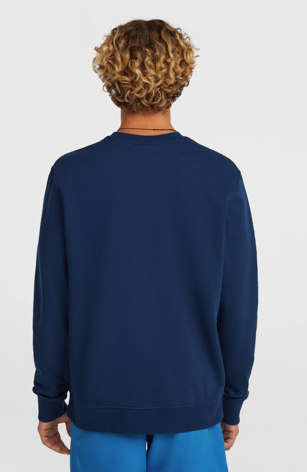 Original Cali Logo Crew Sweatshirt English Evening