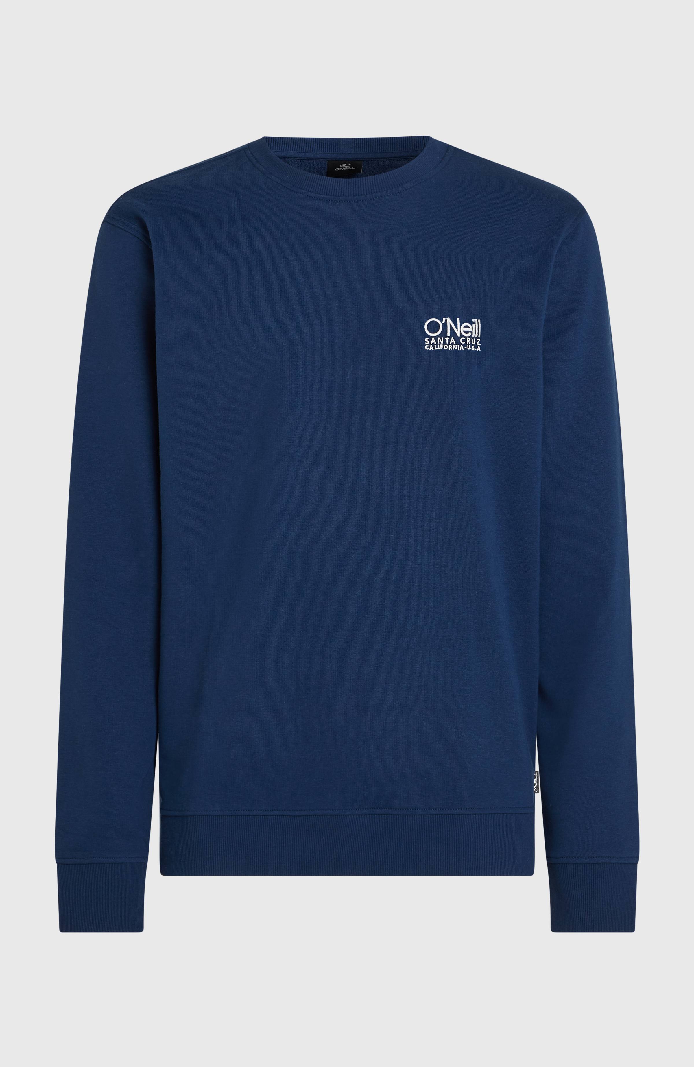 Original Cali Logo Crew Sweatshirt English Evening