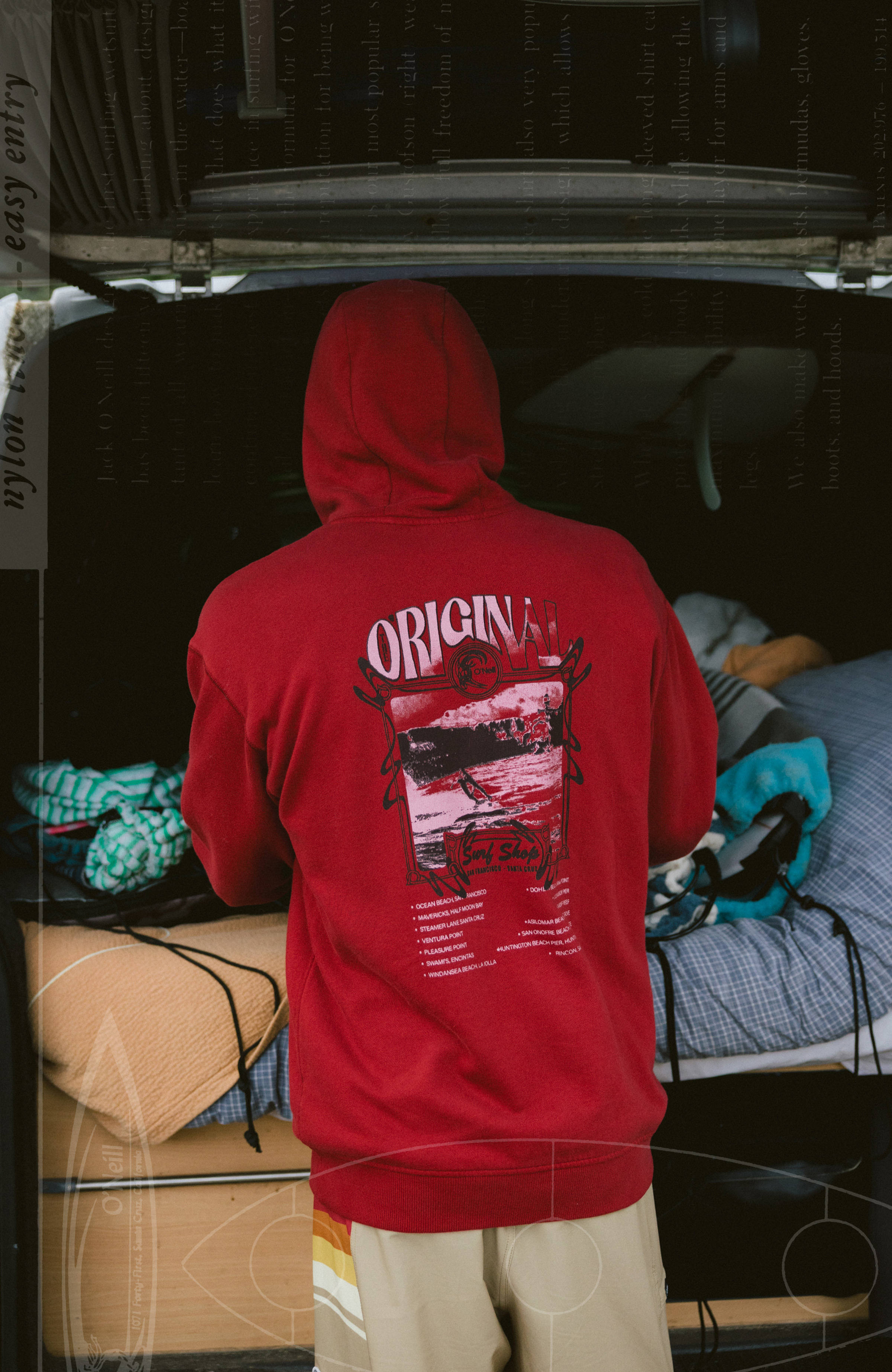 O'Riginals Hoodie Midnight Poppy