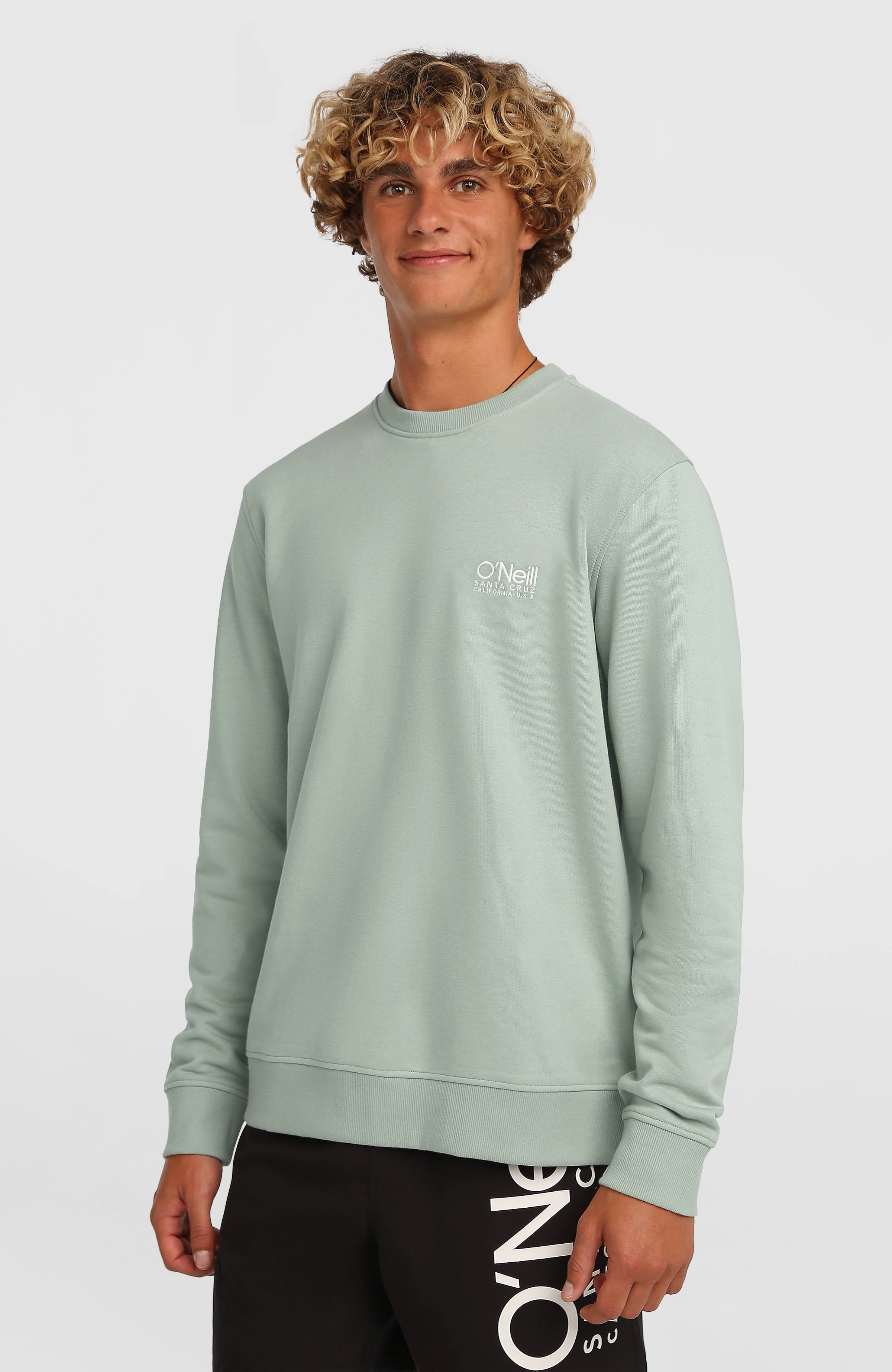 Original Cali Logo Crew Sweatshirt Marble Arch