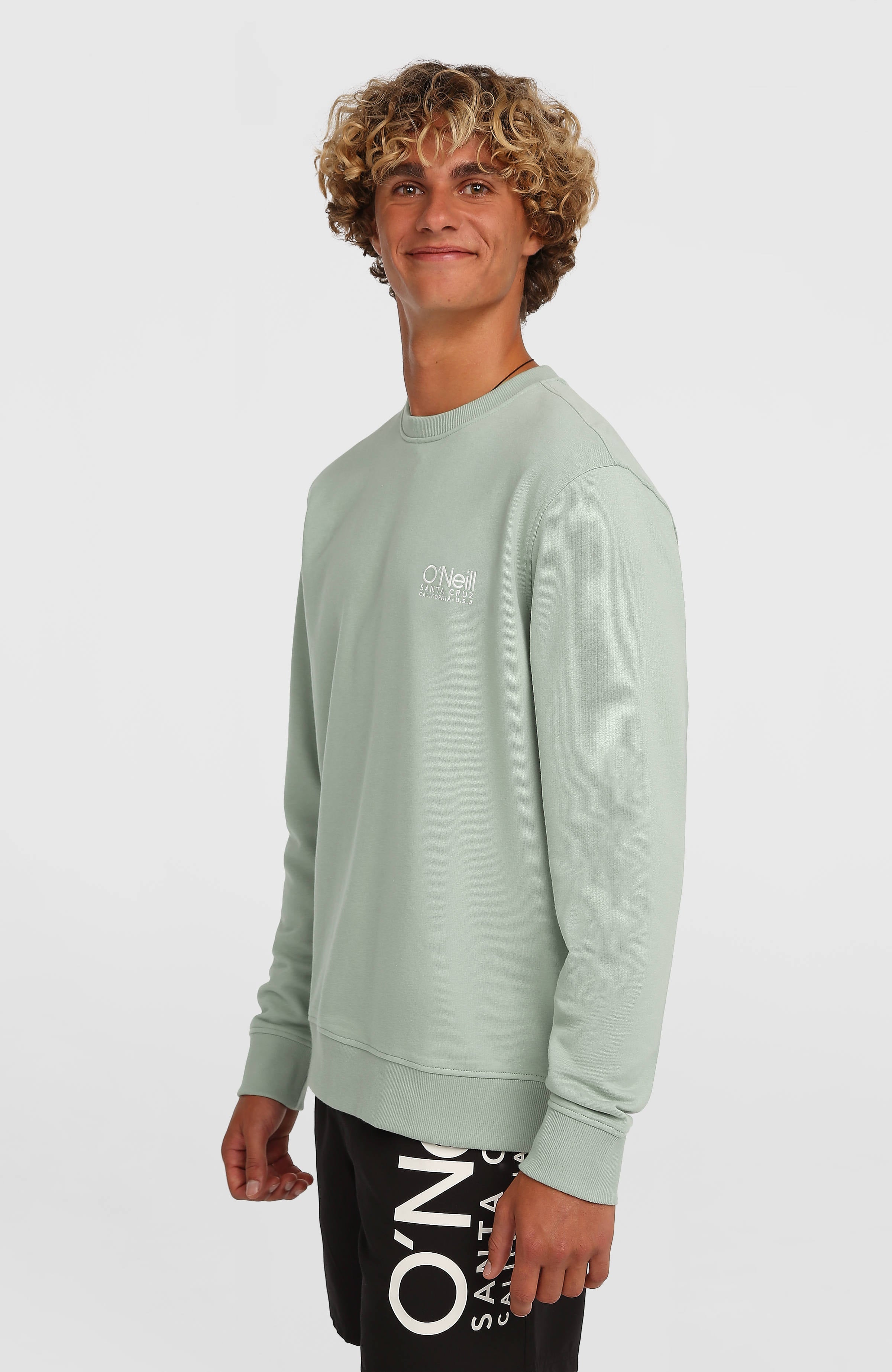 Original Cali Logo Crew Sweatshirt Marble Arch