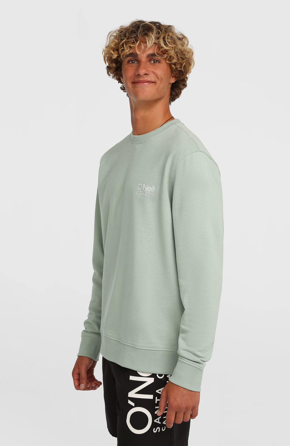 Original Cali Logo Crew Sweatshirt Marble Arch