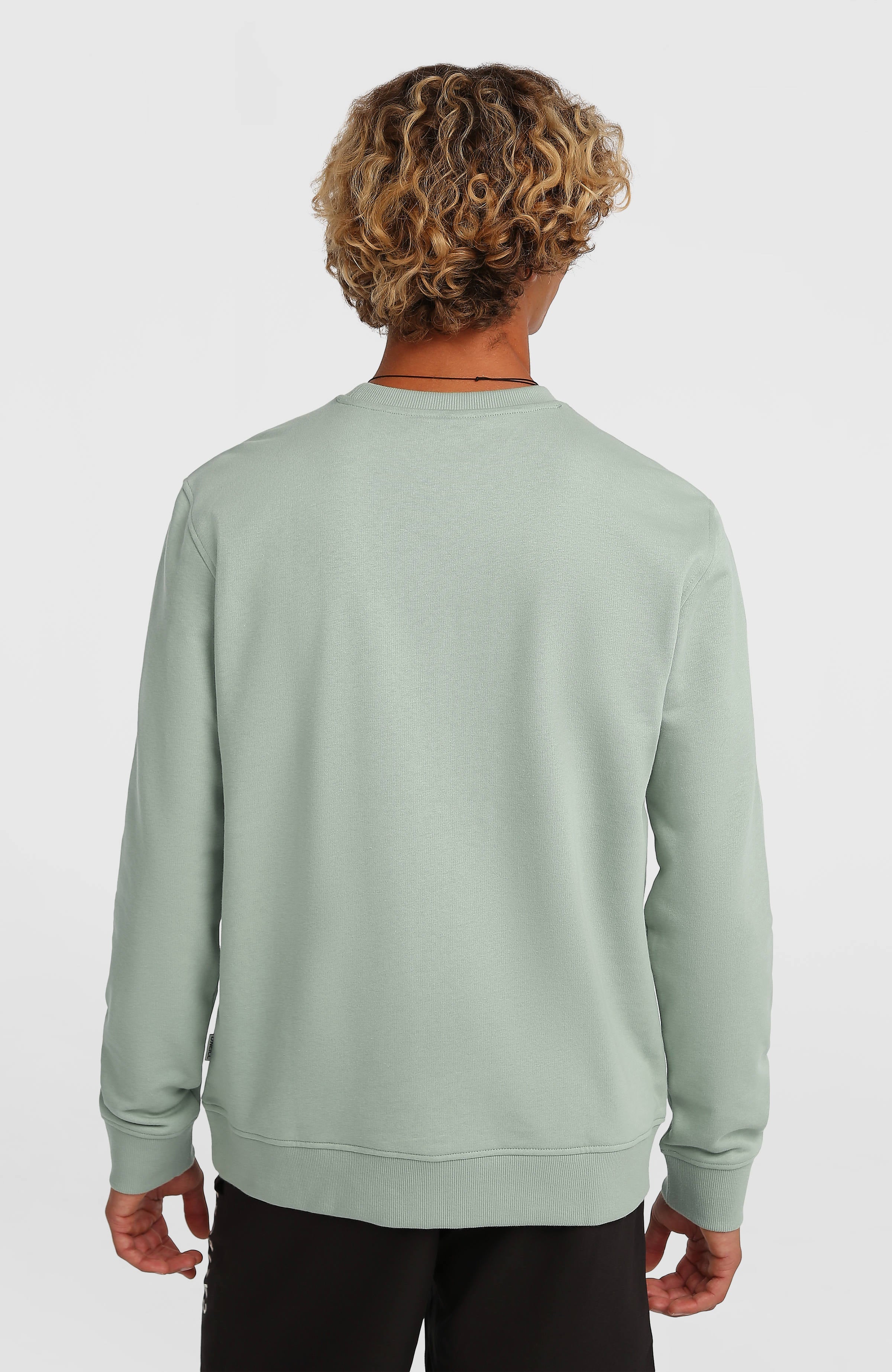 Original Cali Logo Crew Sweatshirt Marble Arch
