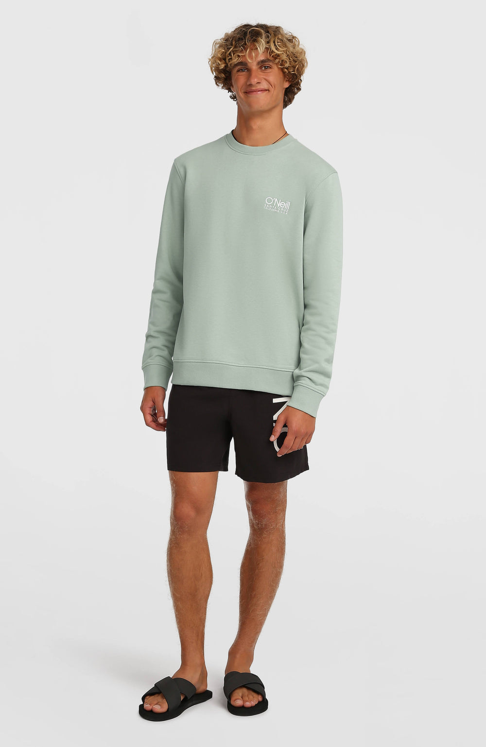 Original Cali Logo Crew Sweatshirt Marble Arch