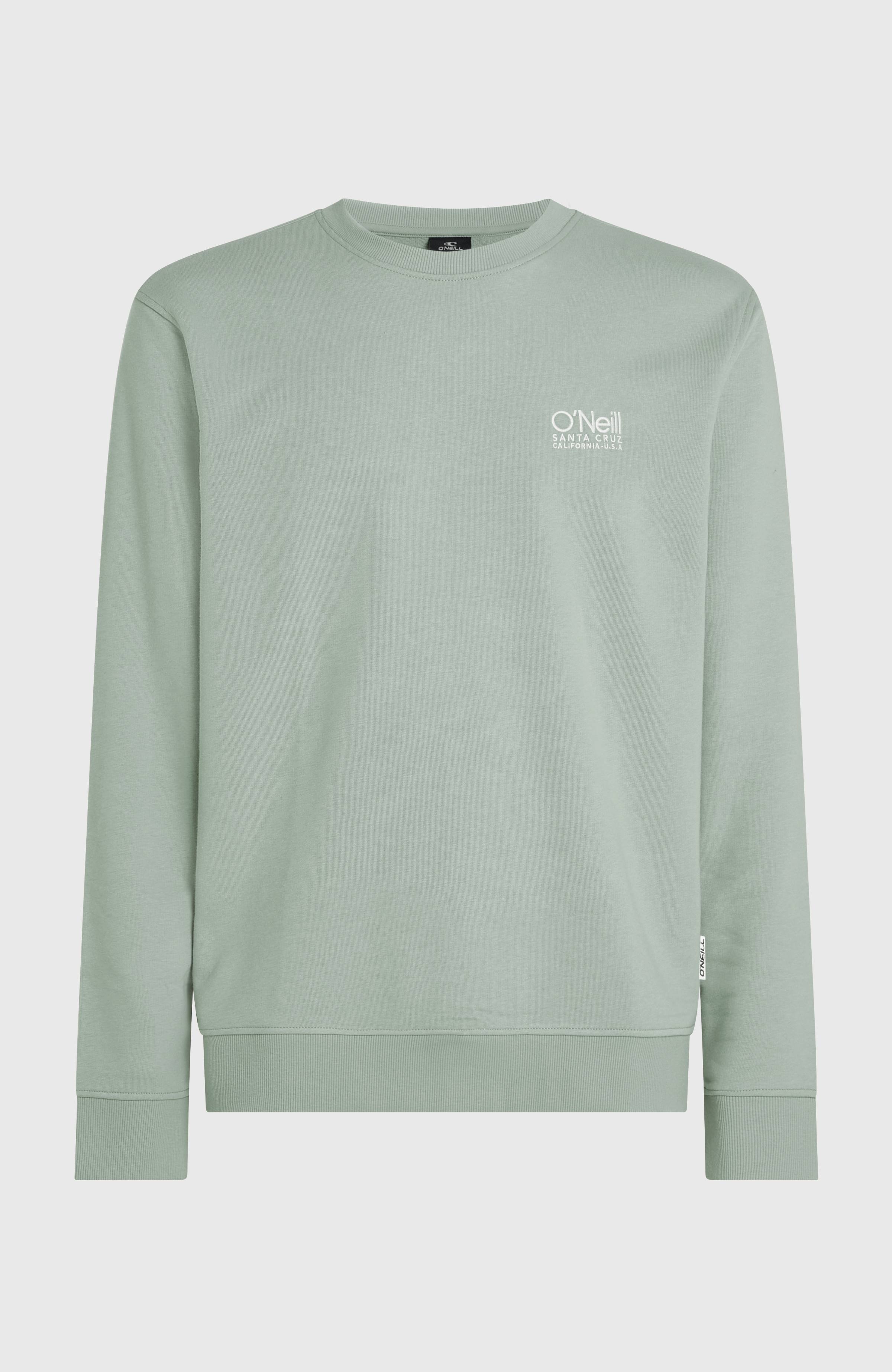 Original Cali Logo Crew Sweatshirt Marble Arch
