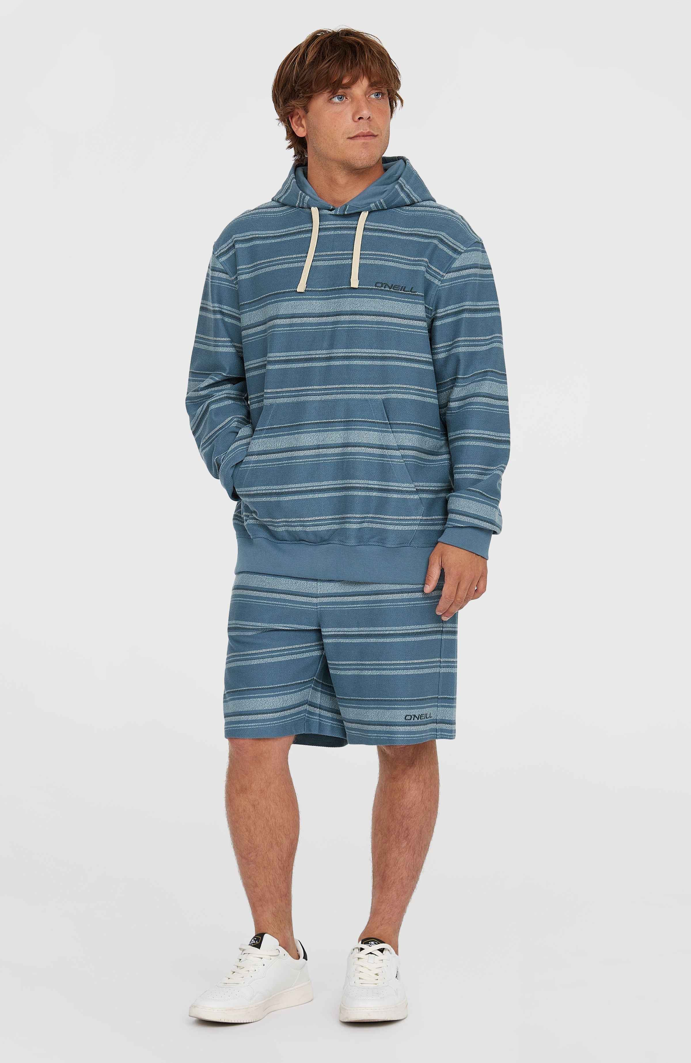 Bavaro Hoodie Blue Bavaro Stripe