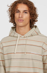 Bavaro Hoodie Beige/Orange Bavaro Stripe