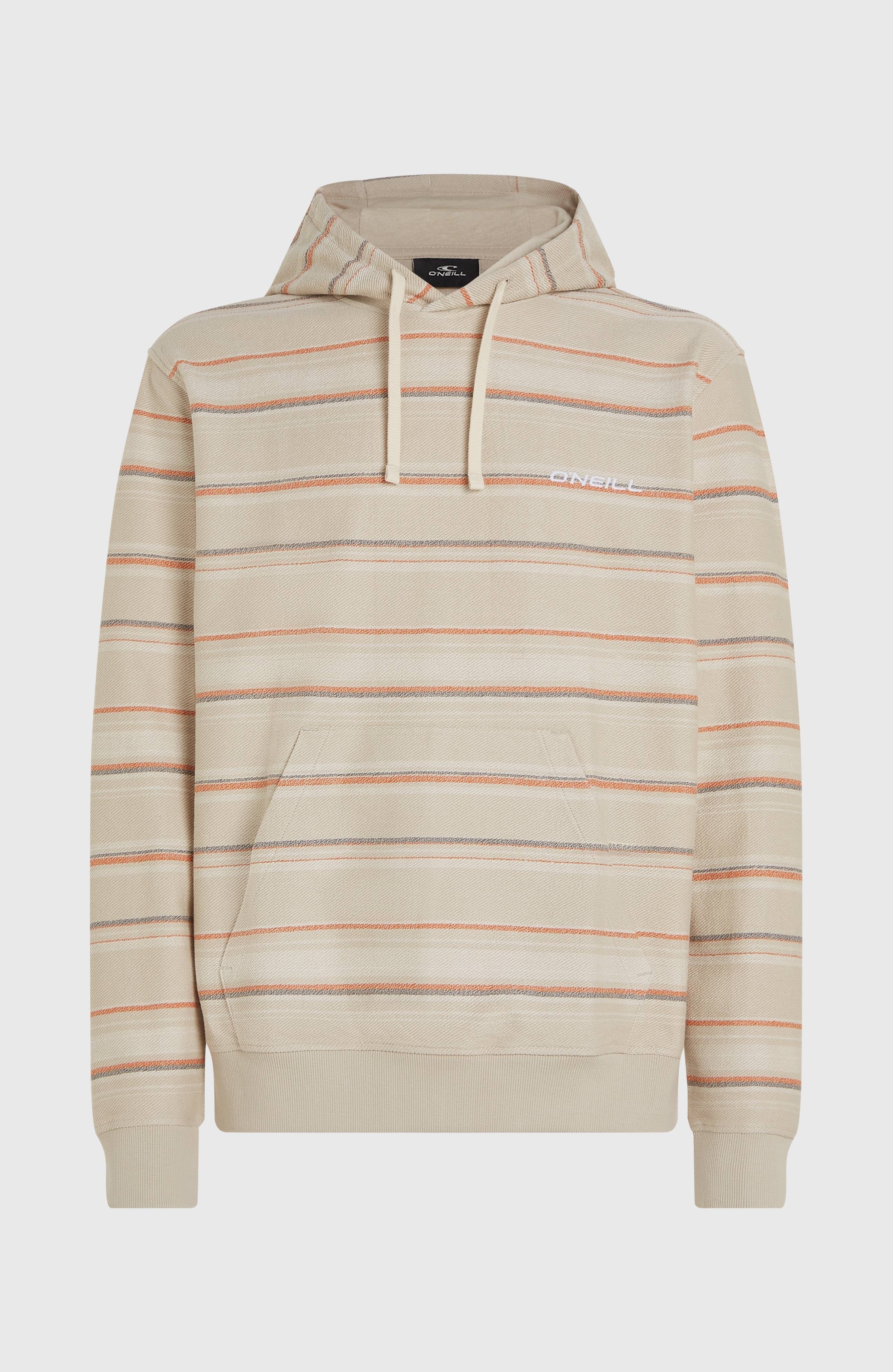 Bavaro Hoodie Beige/Orange Bavaro Stripe