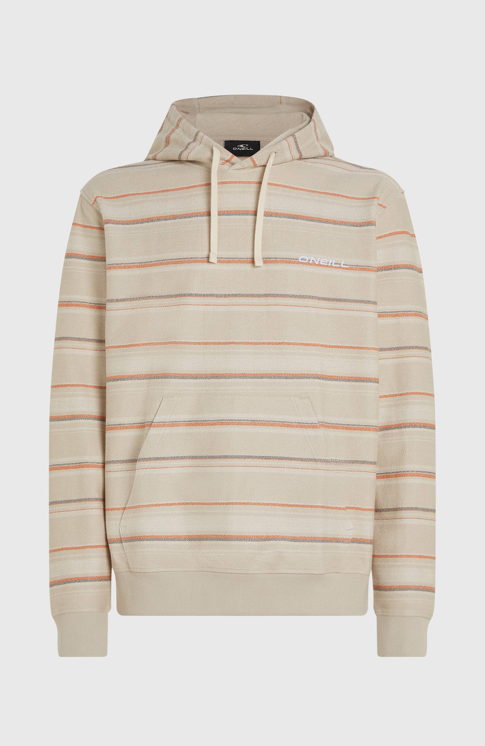 Bavaro Hoodie Beige/Orange Bavaro Stripe