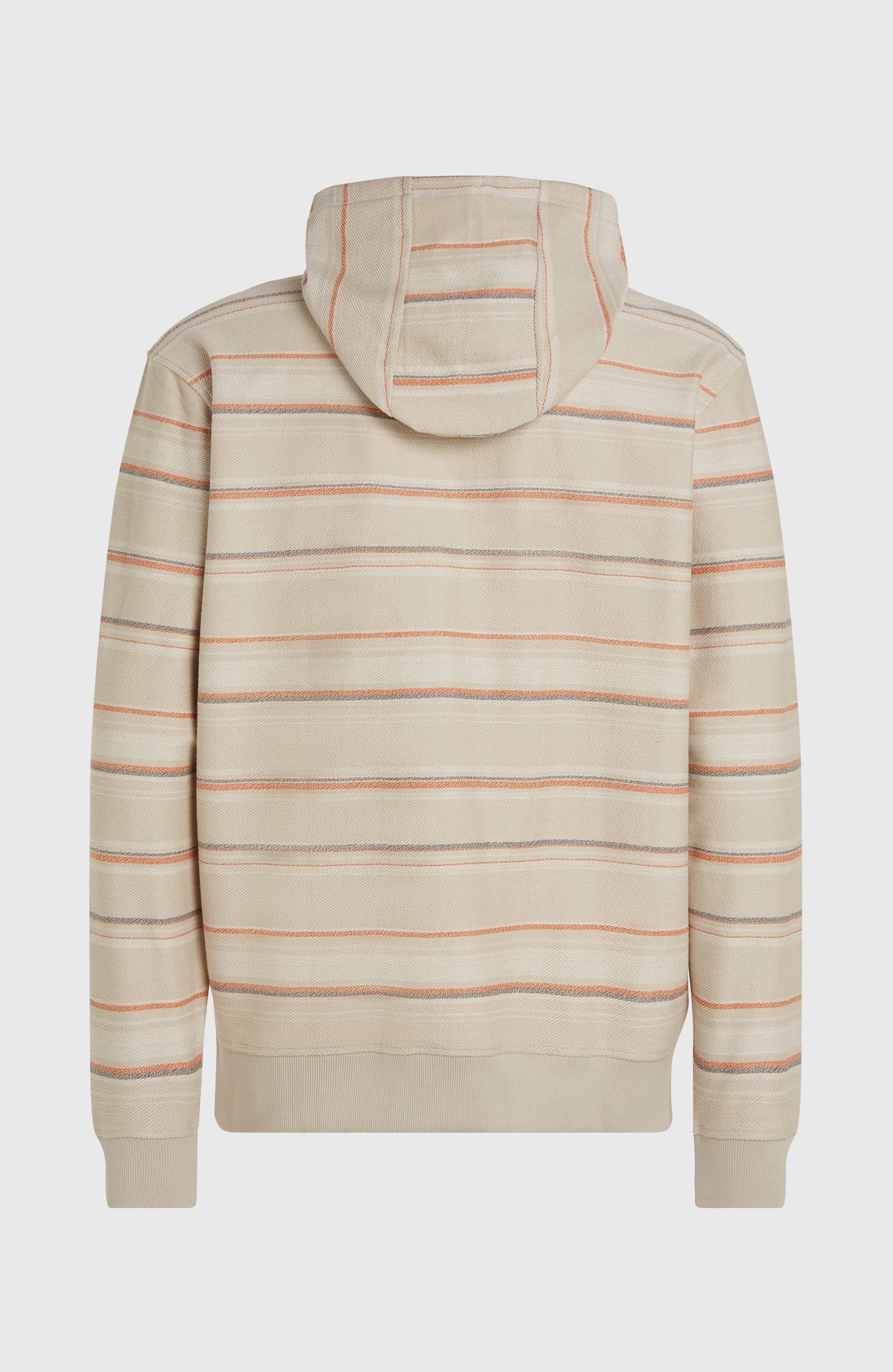 Bavaro Hoodie Beige/Orange Bavaro Stripe