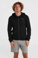 O'Neill Small Logo Full-Zip Hoodie Black Out