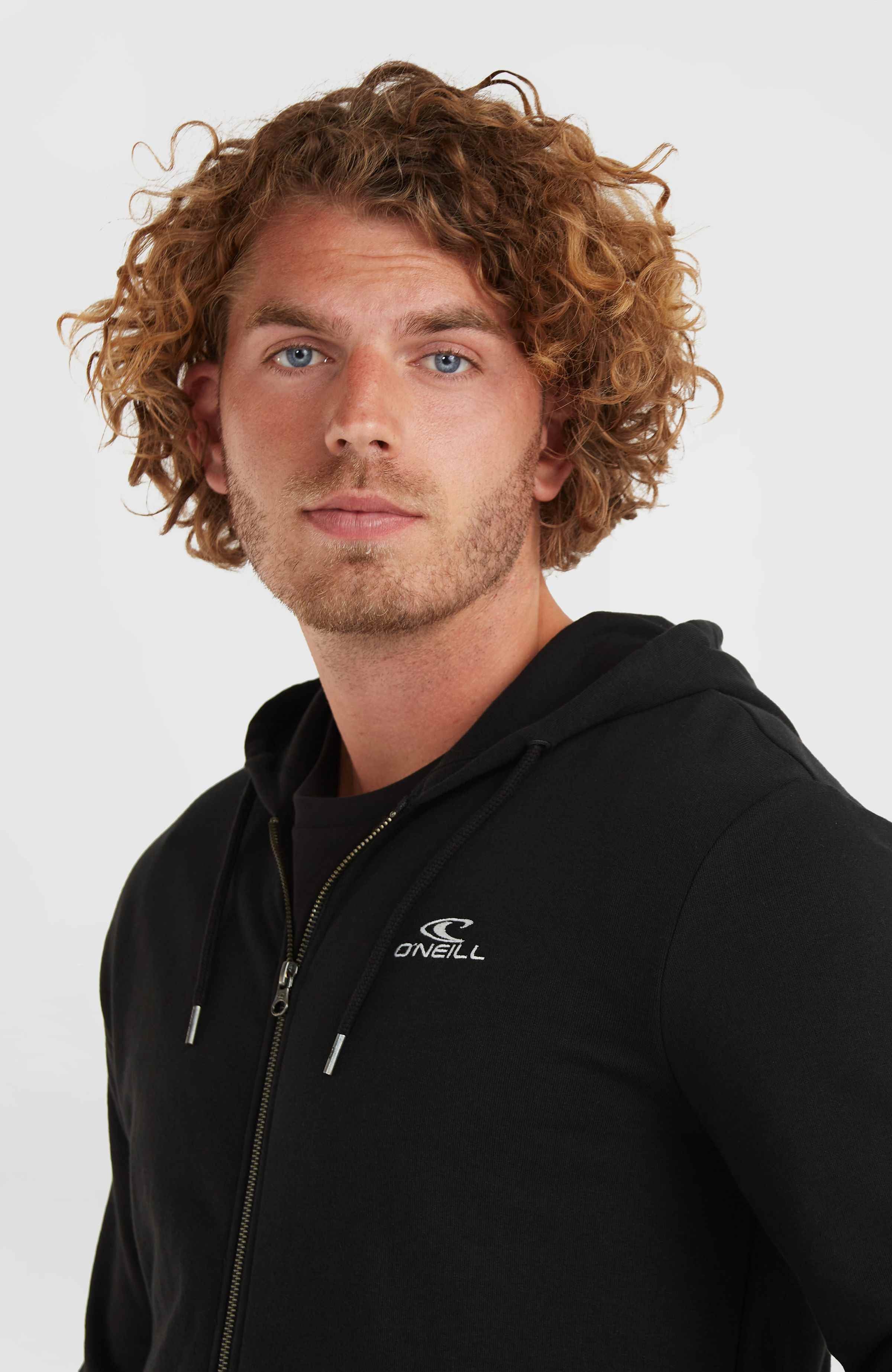 O'Neill Small Logo Full-Zip Hoodie Black Out