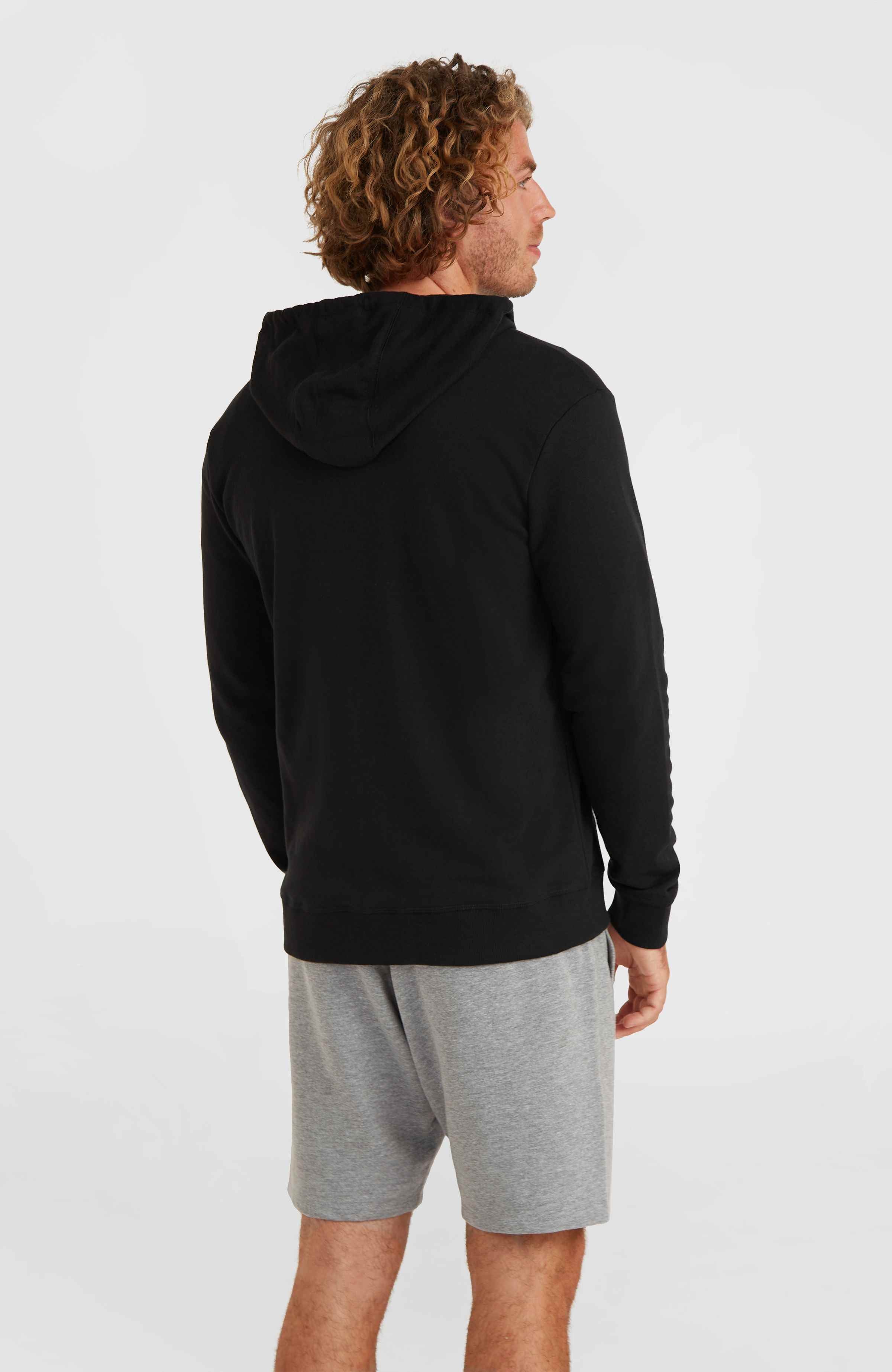 O'Neill Small Logo Full-Zip Hoodie Black Out