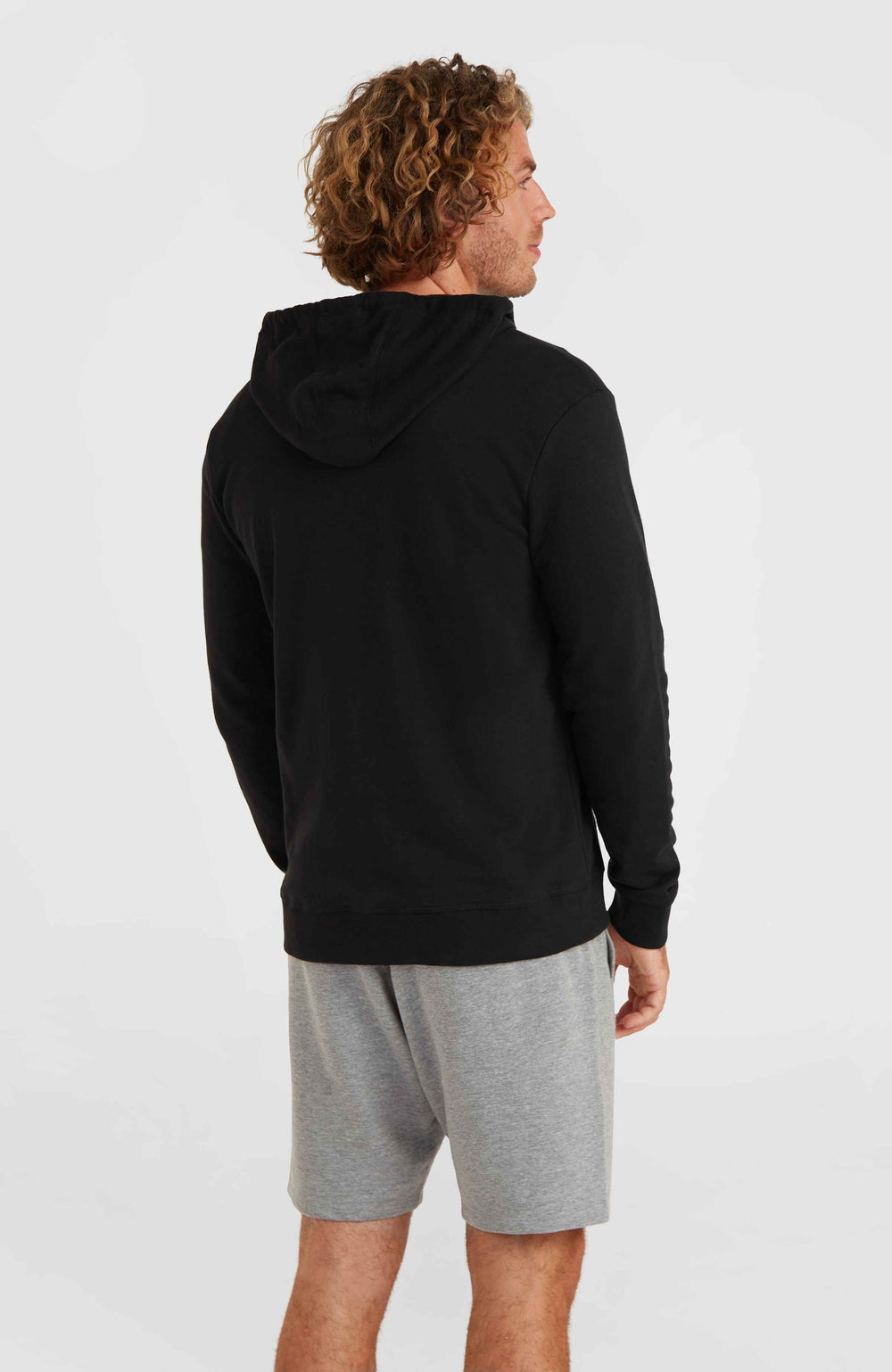O'Neill Small Logo Full-Zip Hoodie Black Out