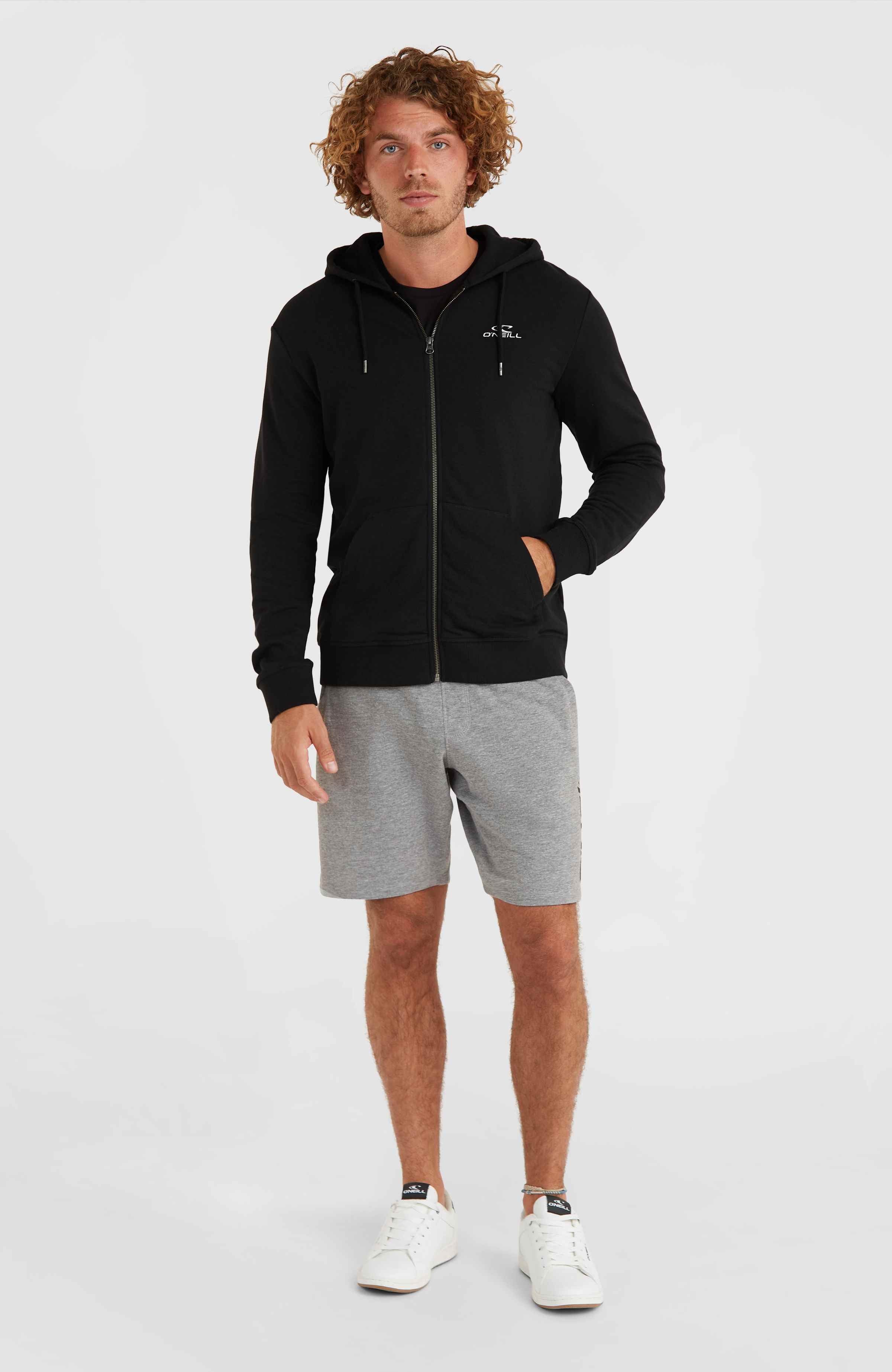 O'Neill Small Logo Full-Zip Hoodie Black Out