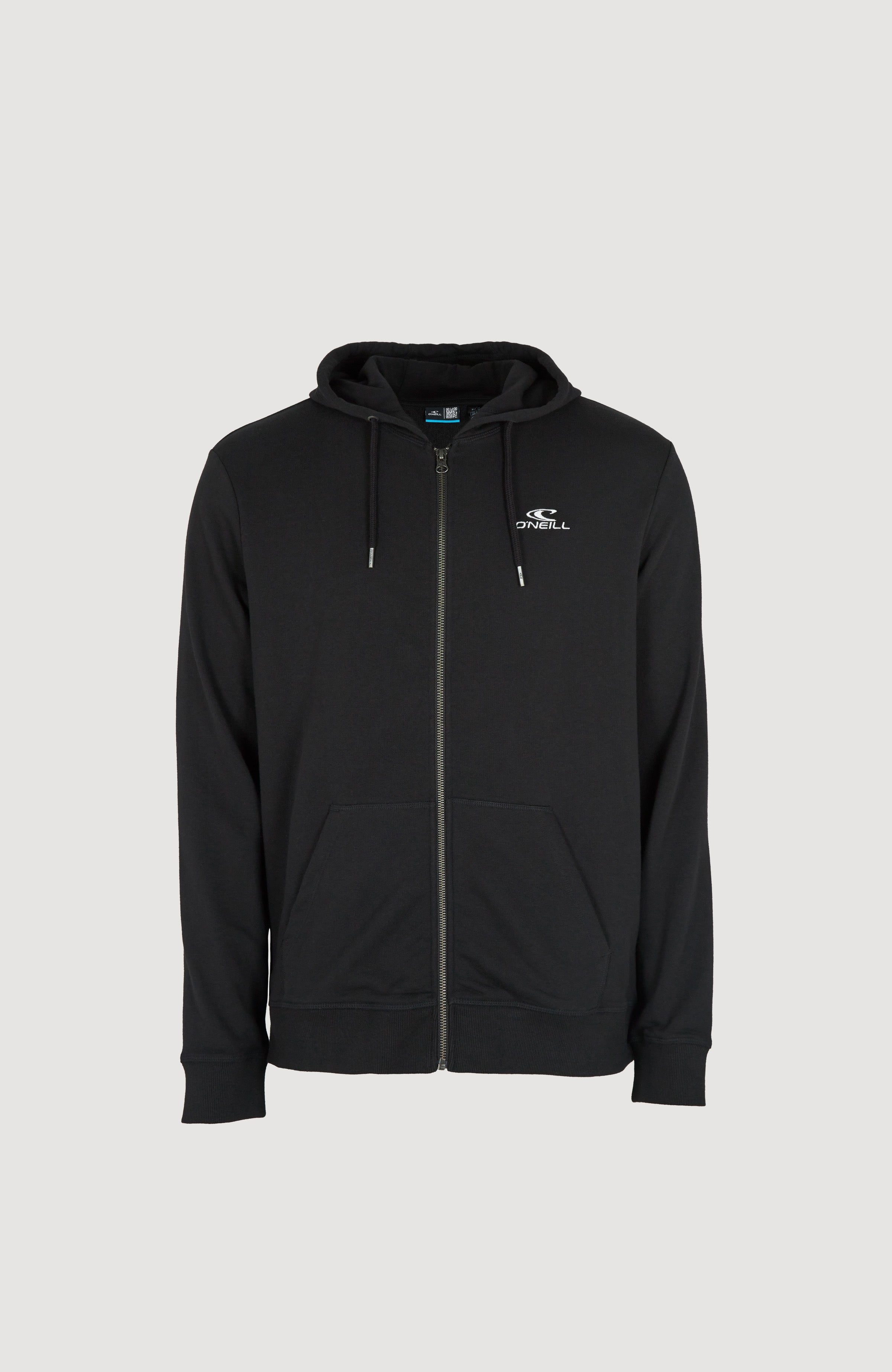 O'Neill Small Logo Full-Zip Hoodie Black Out