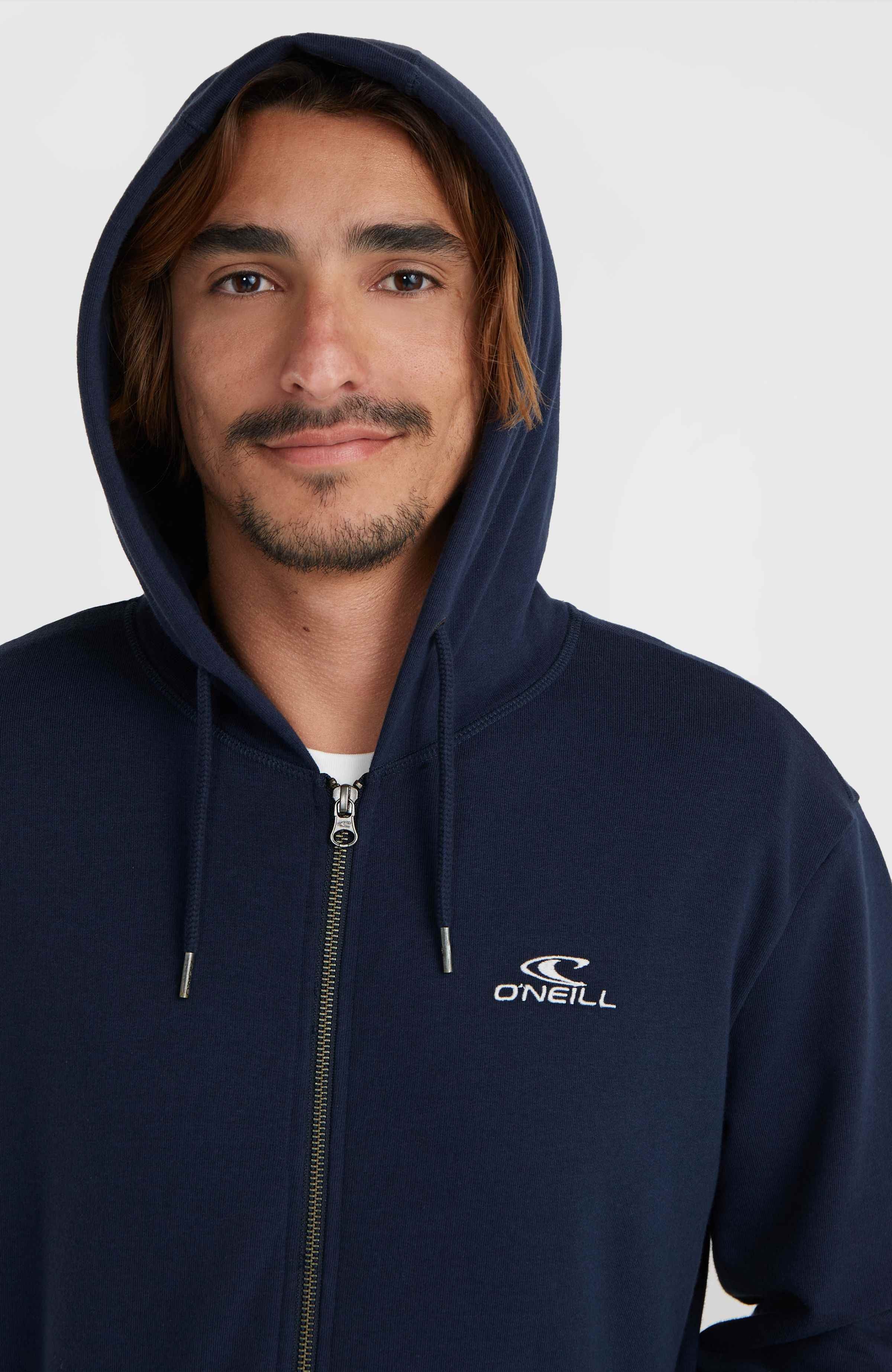 O'Neill Small Logo Full-Zip Hoodie Ink Blue