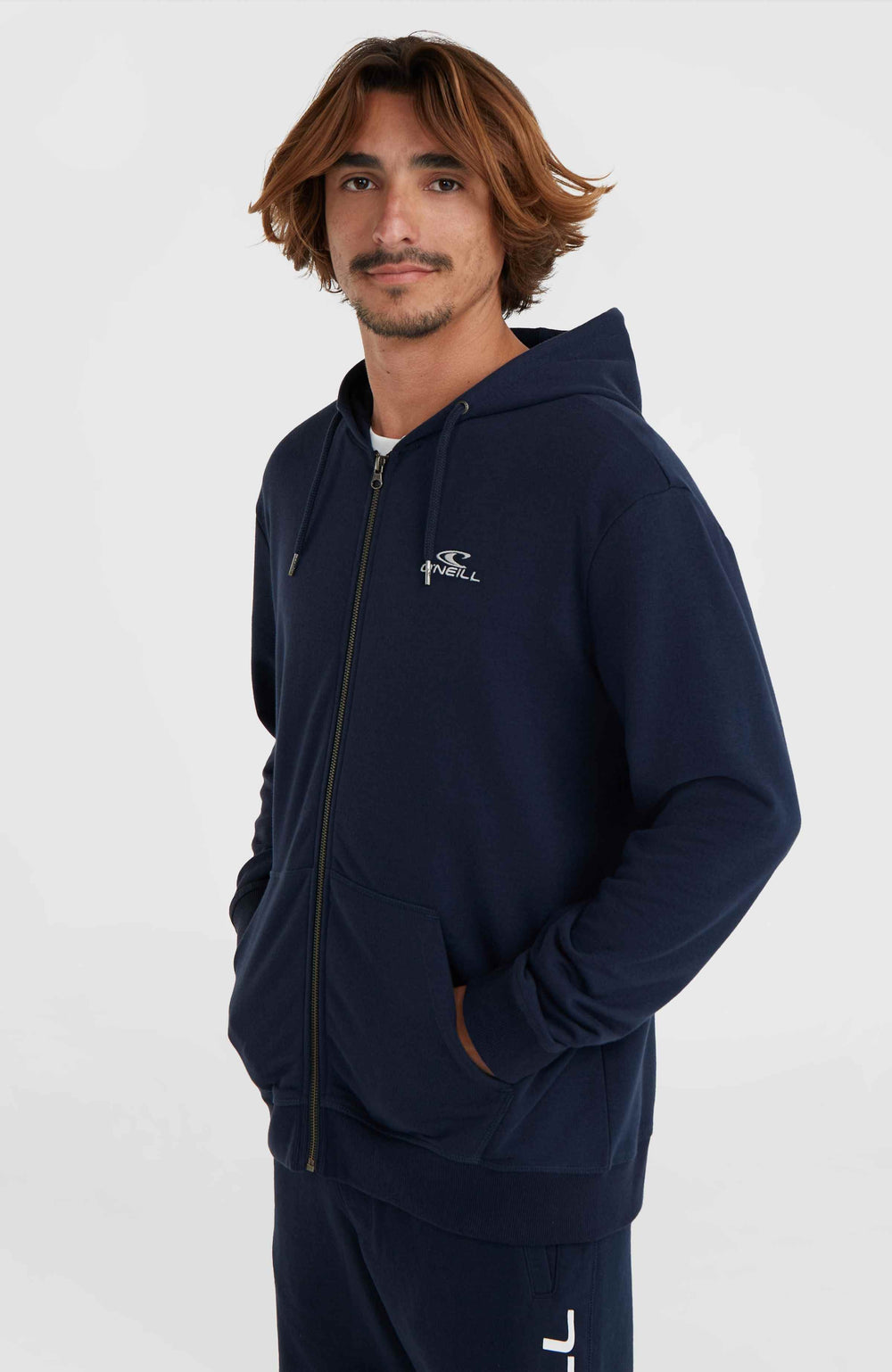 O'Neill Small Logo Full-Zip Hoodie Ink Blue