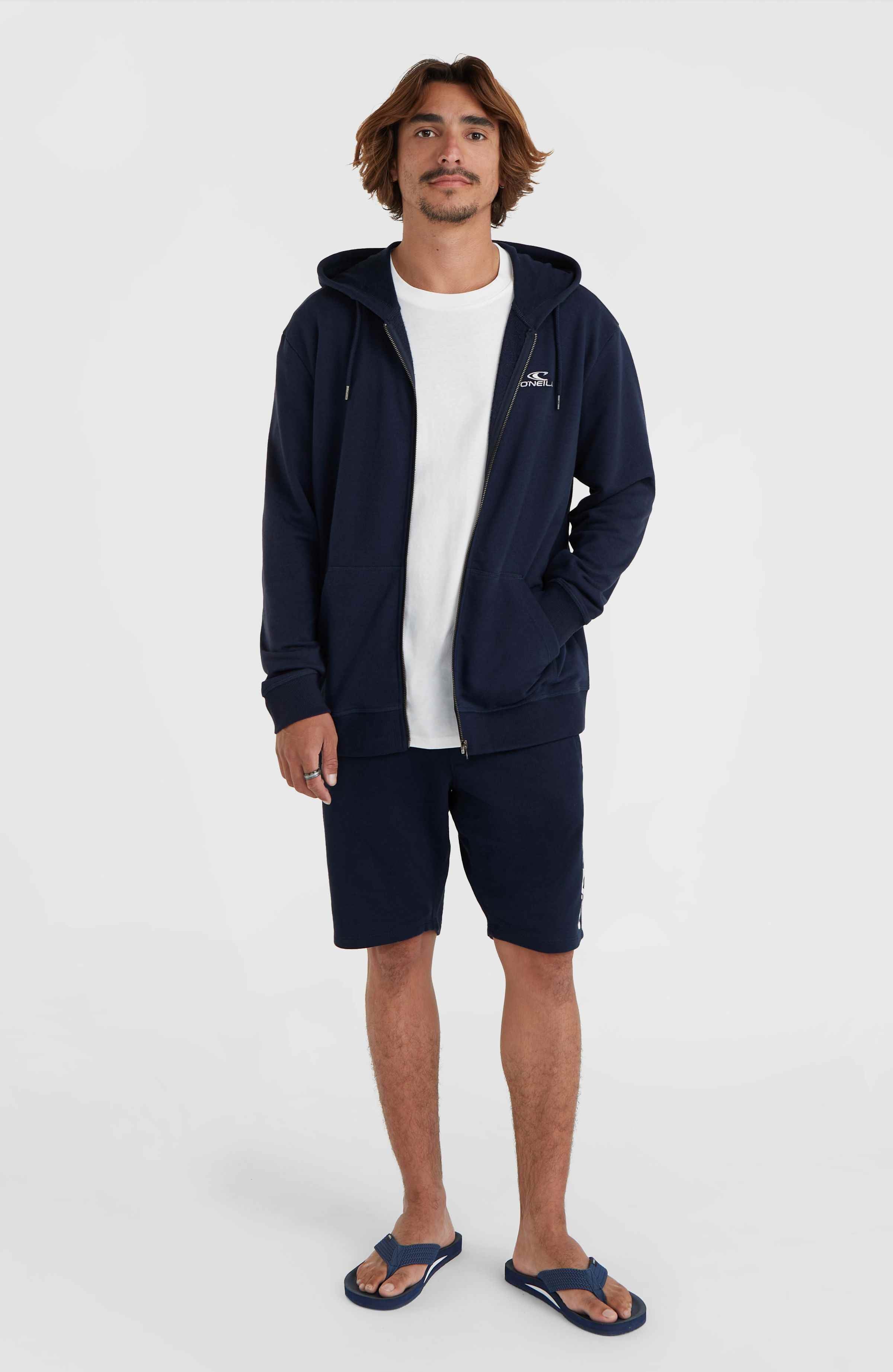 O'Neill Small Logo Full-Zip Hoodie Ink Blue