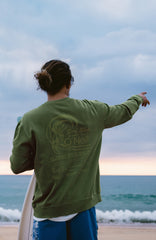 O'Riginals Crew Sweatshirt Avery Fern