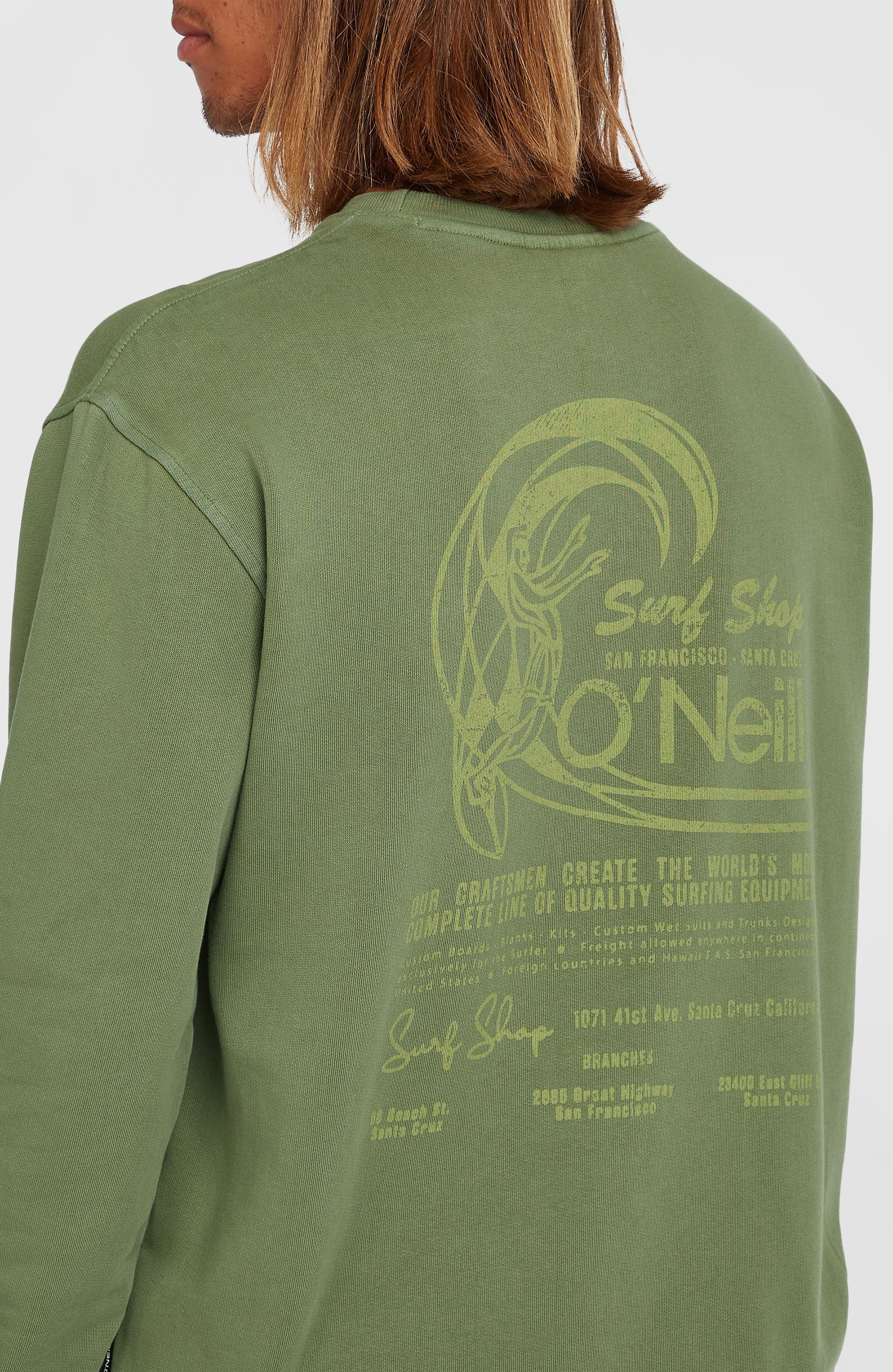 O'Riginals Crew Sweatshirt Avery Fern