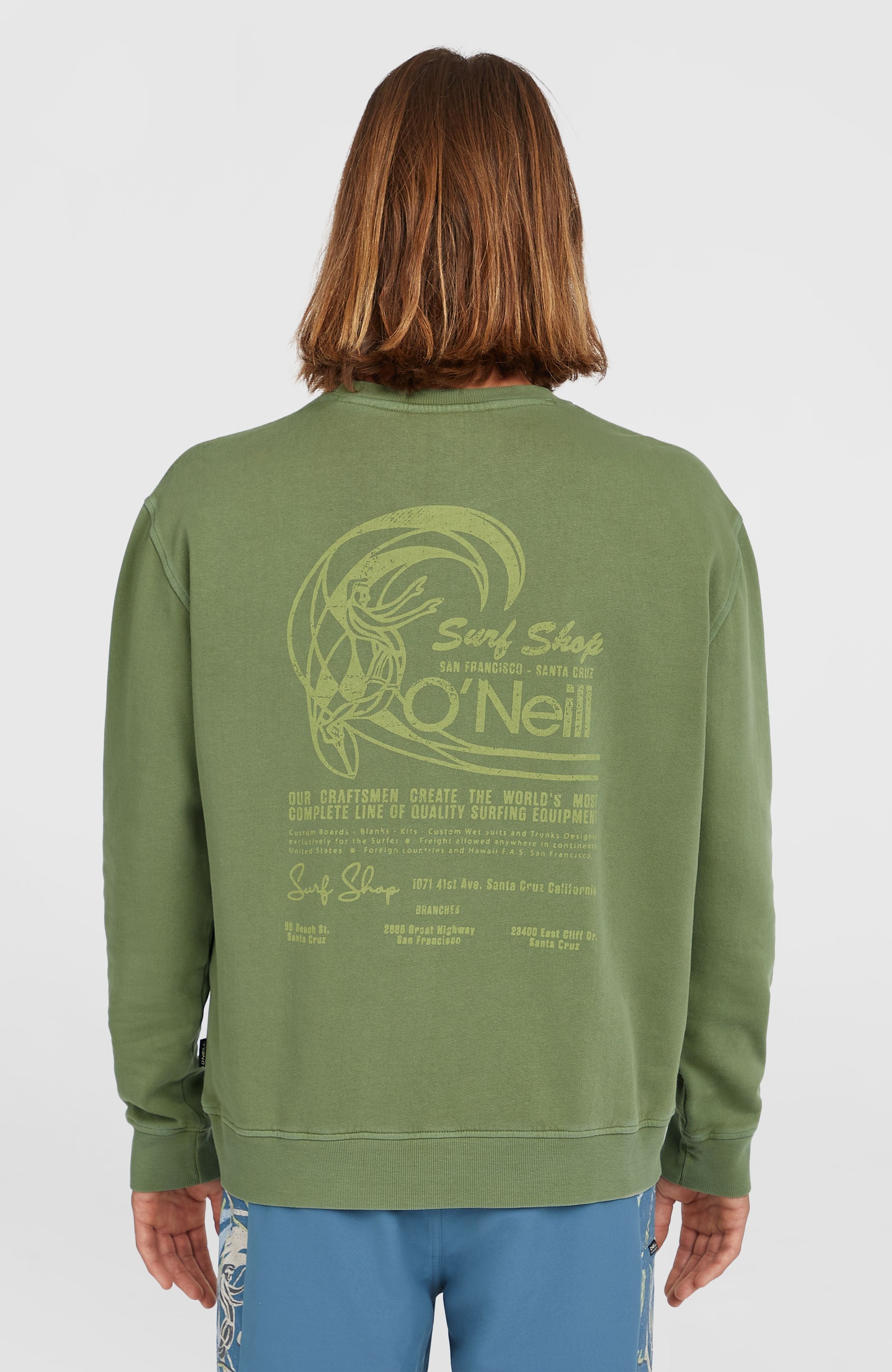 O'Riginals Crew Sweatshirt Avery Fern