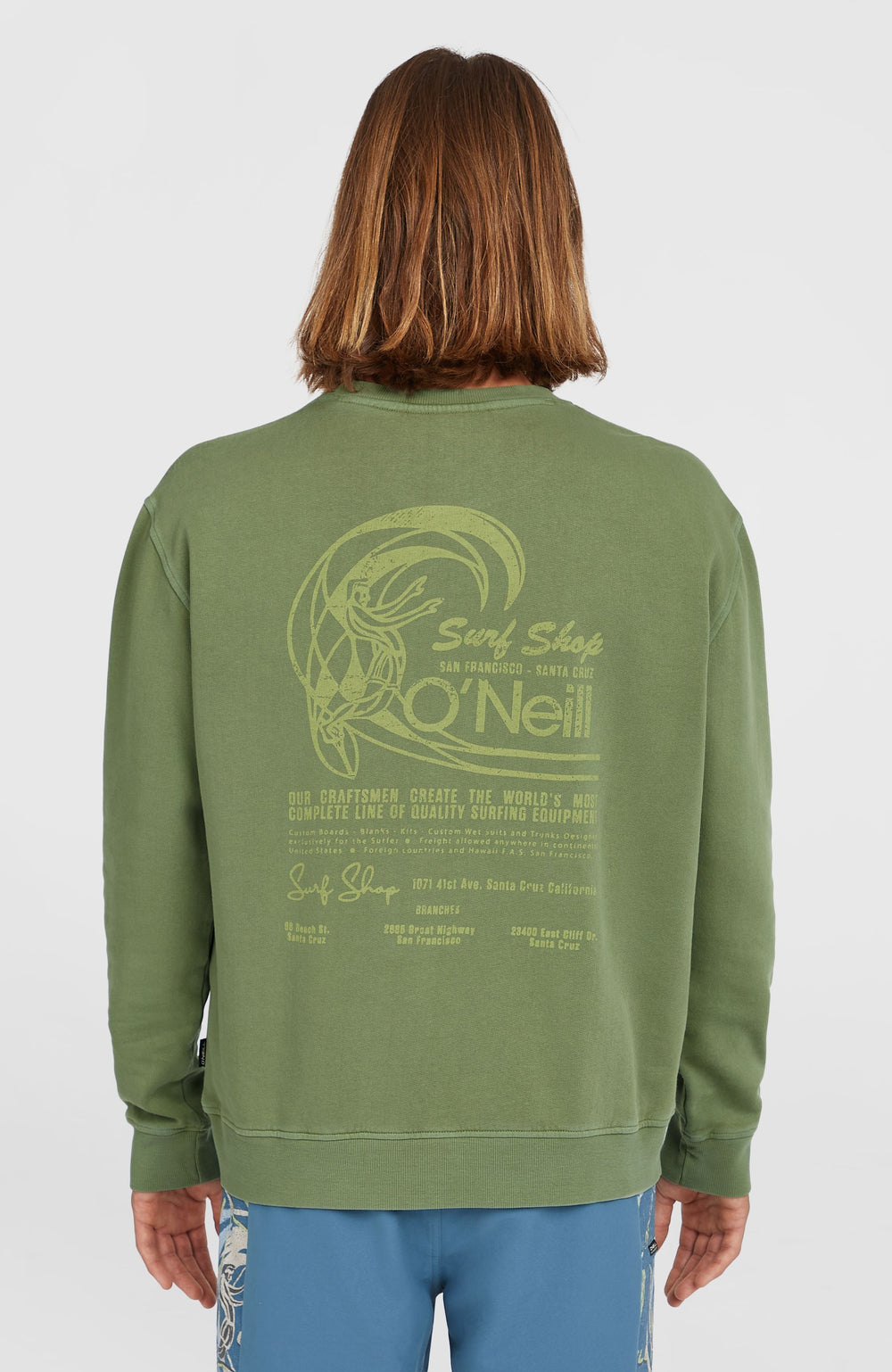 O'Riginals Crew Sweatshirt Avery Fern