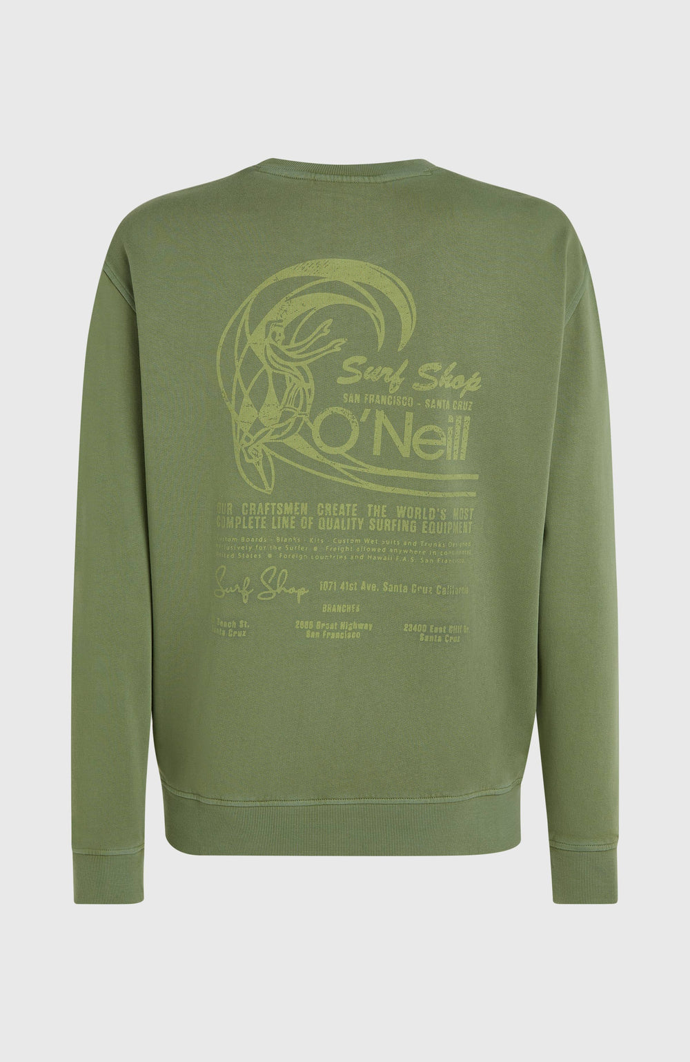 O'Riginals Crew Sweatshirt Avery Fern