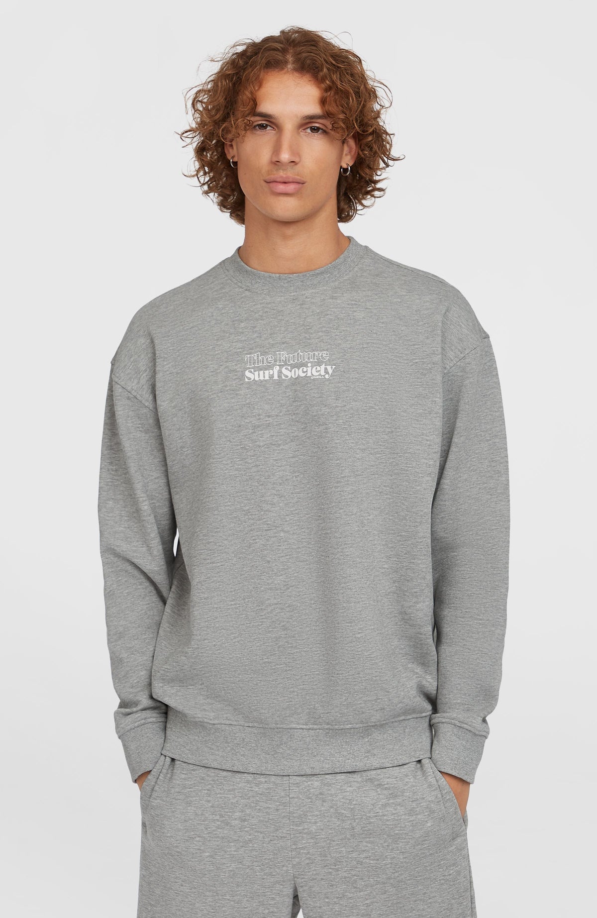 Future Surf Society Crew Silver Melee