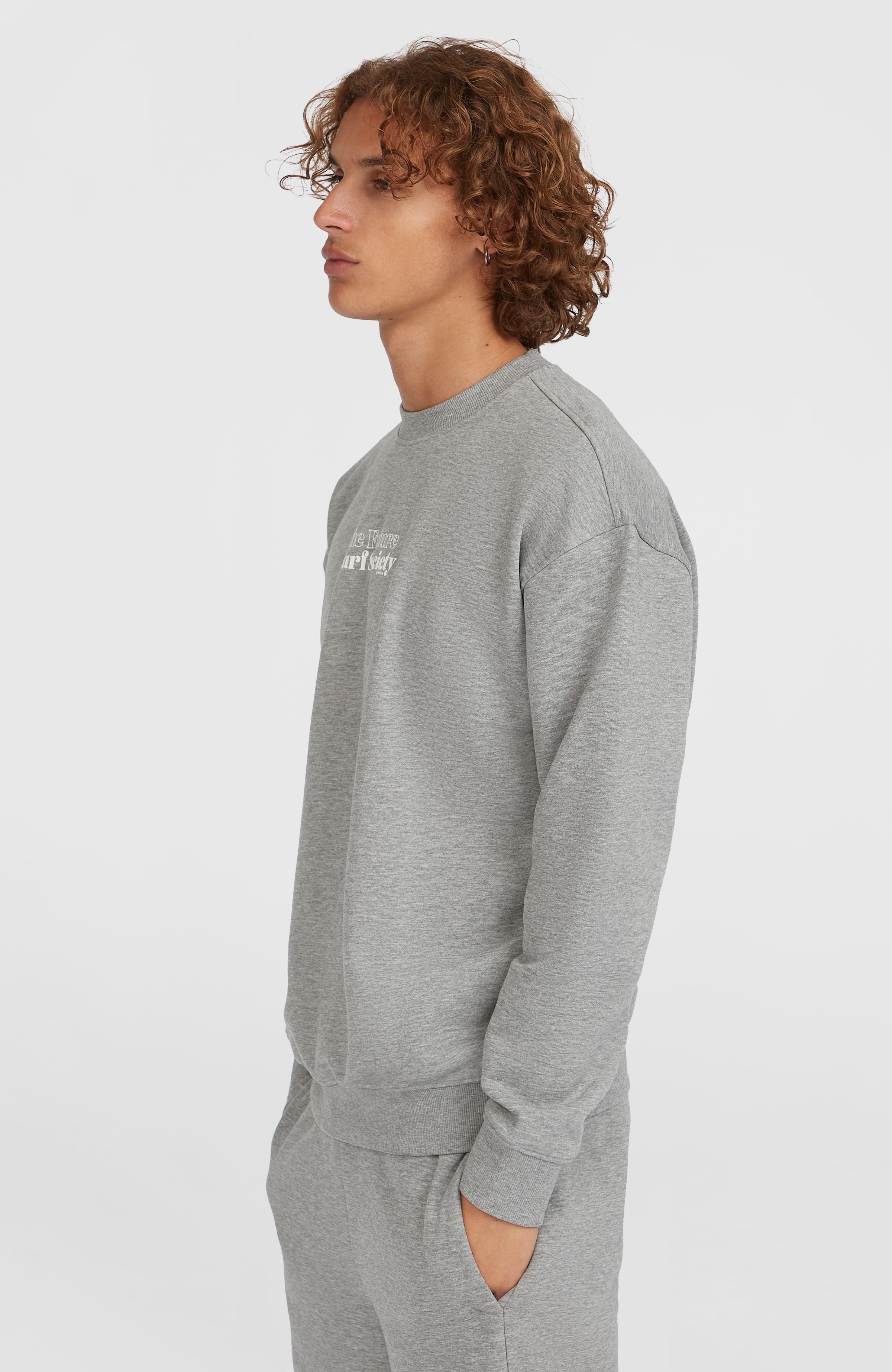 Future Surf Society Crew Silver Melee