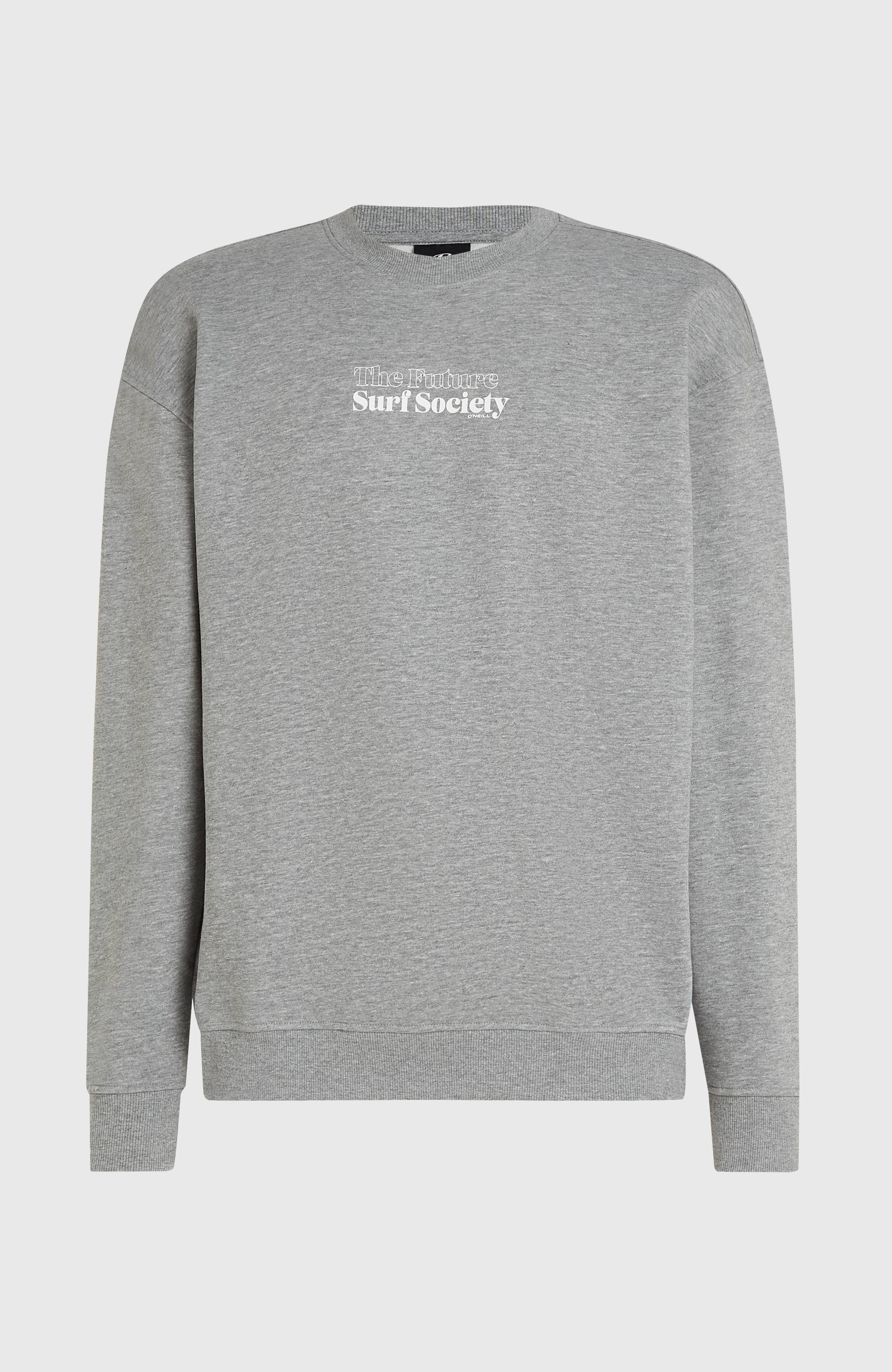 Future Surf Society Crew Silver Melee