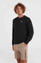 O'Neill Small Logo Crew Sweatshirt Black Out