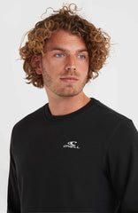 O'Neill Small Logo Crew Sweatshirt Black Out