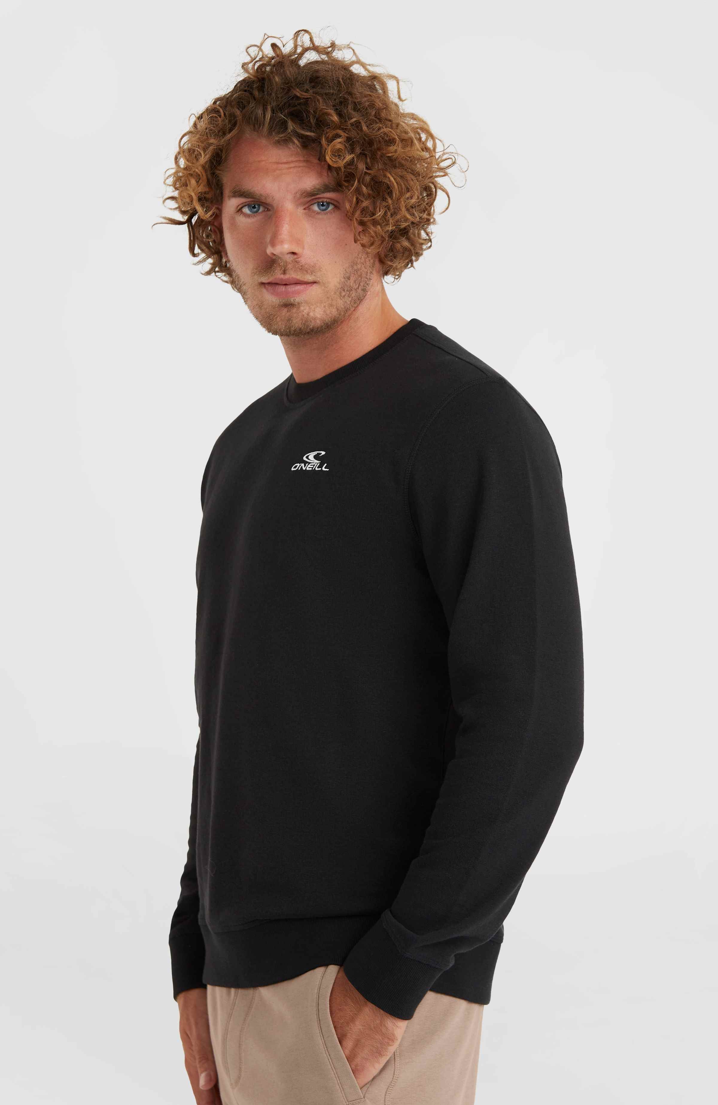 O'Neill Small Logo Crew Sweatshirt Black Out