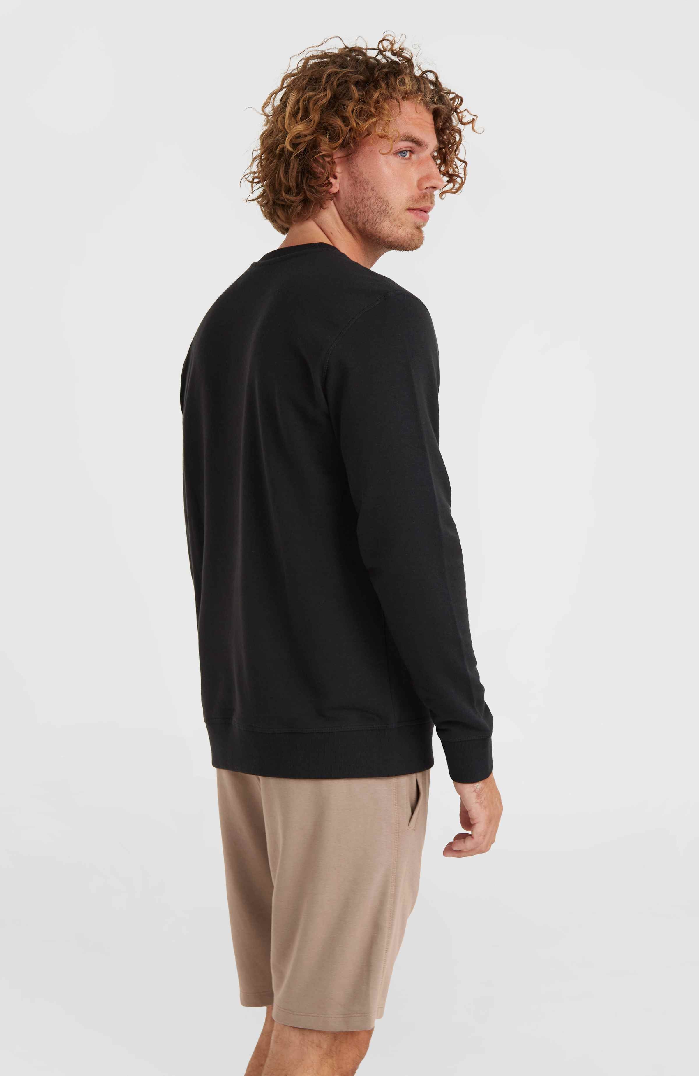 O'Neill Small Logo Crew Sweatshirt Black Out