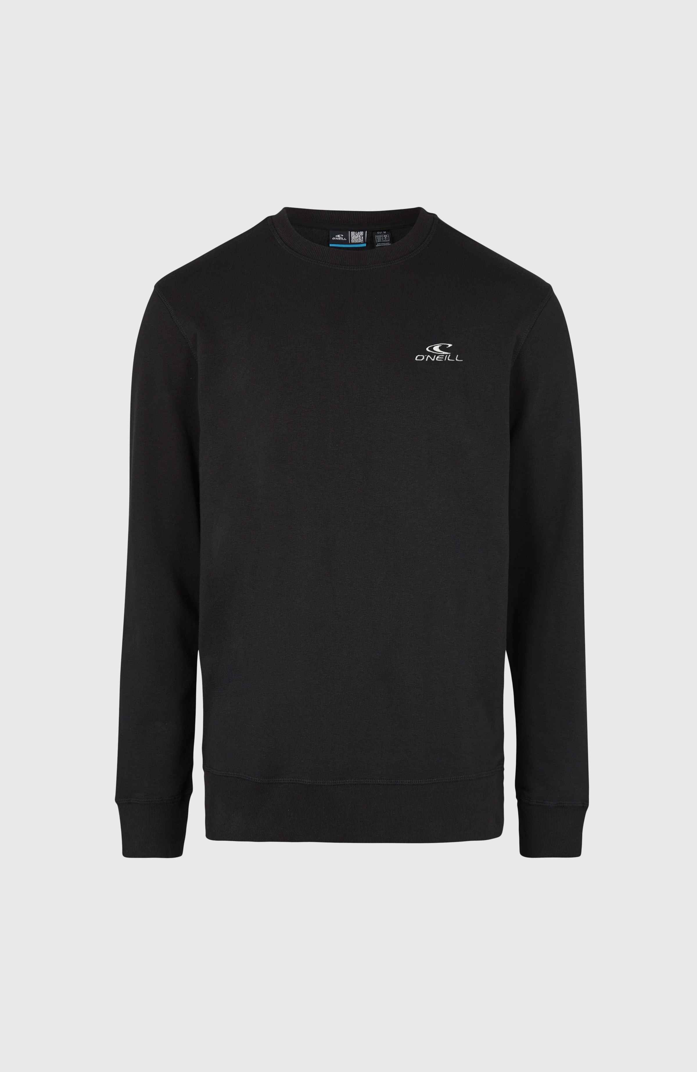 O'Neill Small Logo Crew Sweatshirt Black Out
