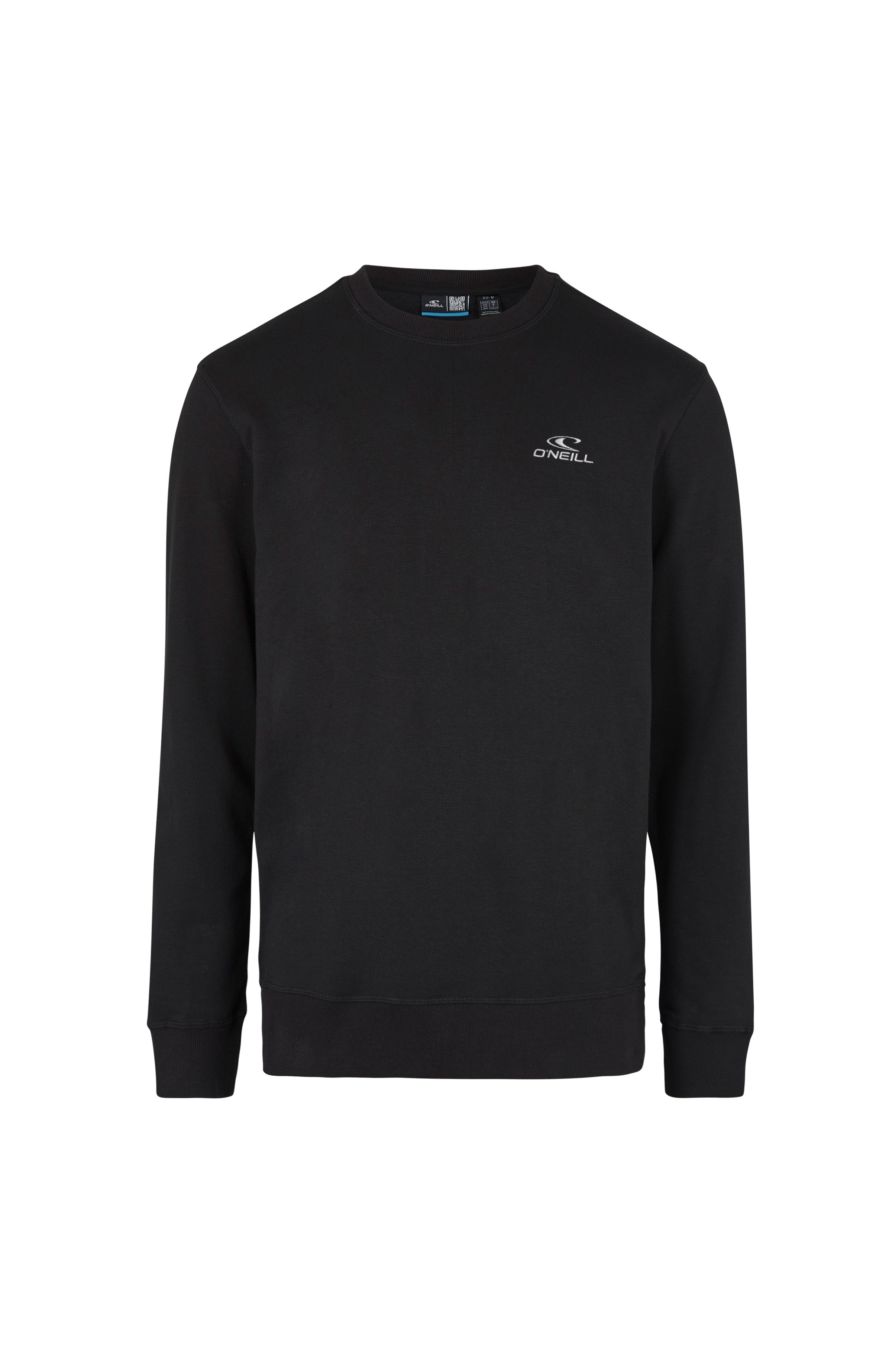 O'Neill Small Logo Crew Sweatshirt Black Out