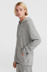 O'Neill Small Logo Full-Zip Hoodie Silver Melee