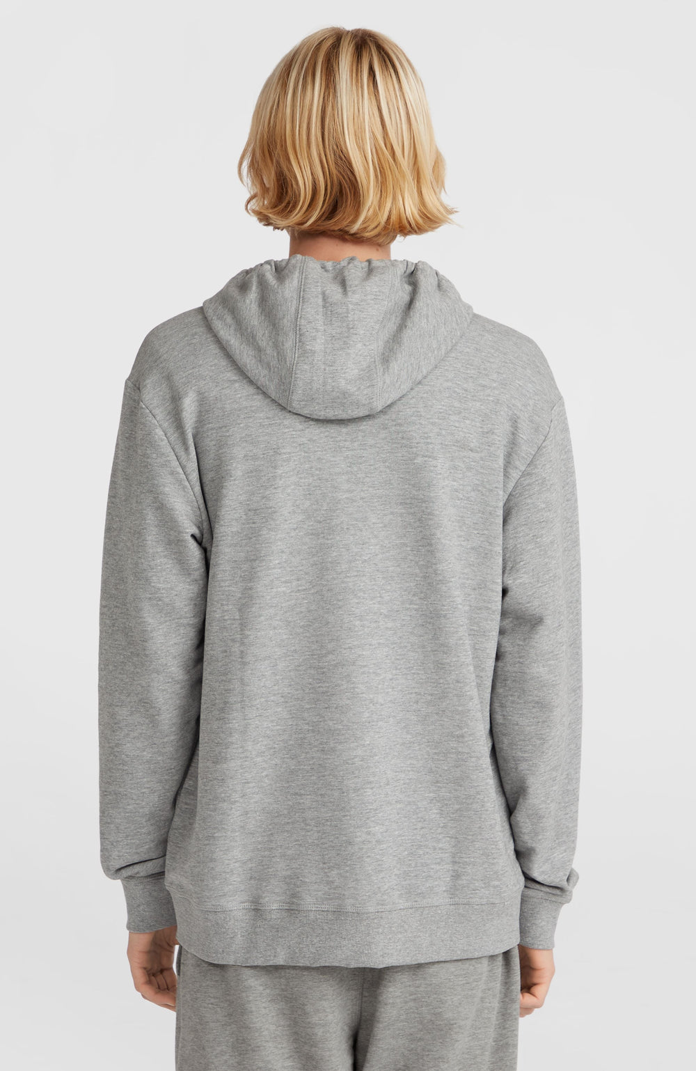 O'Neill Small Logo Full-Zip Hoodie Silver Melee