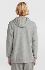 O'Neill Small Logo Full-Zip Hoodie Silver Melee