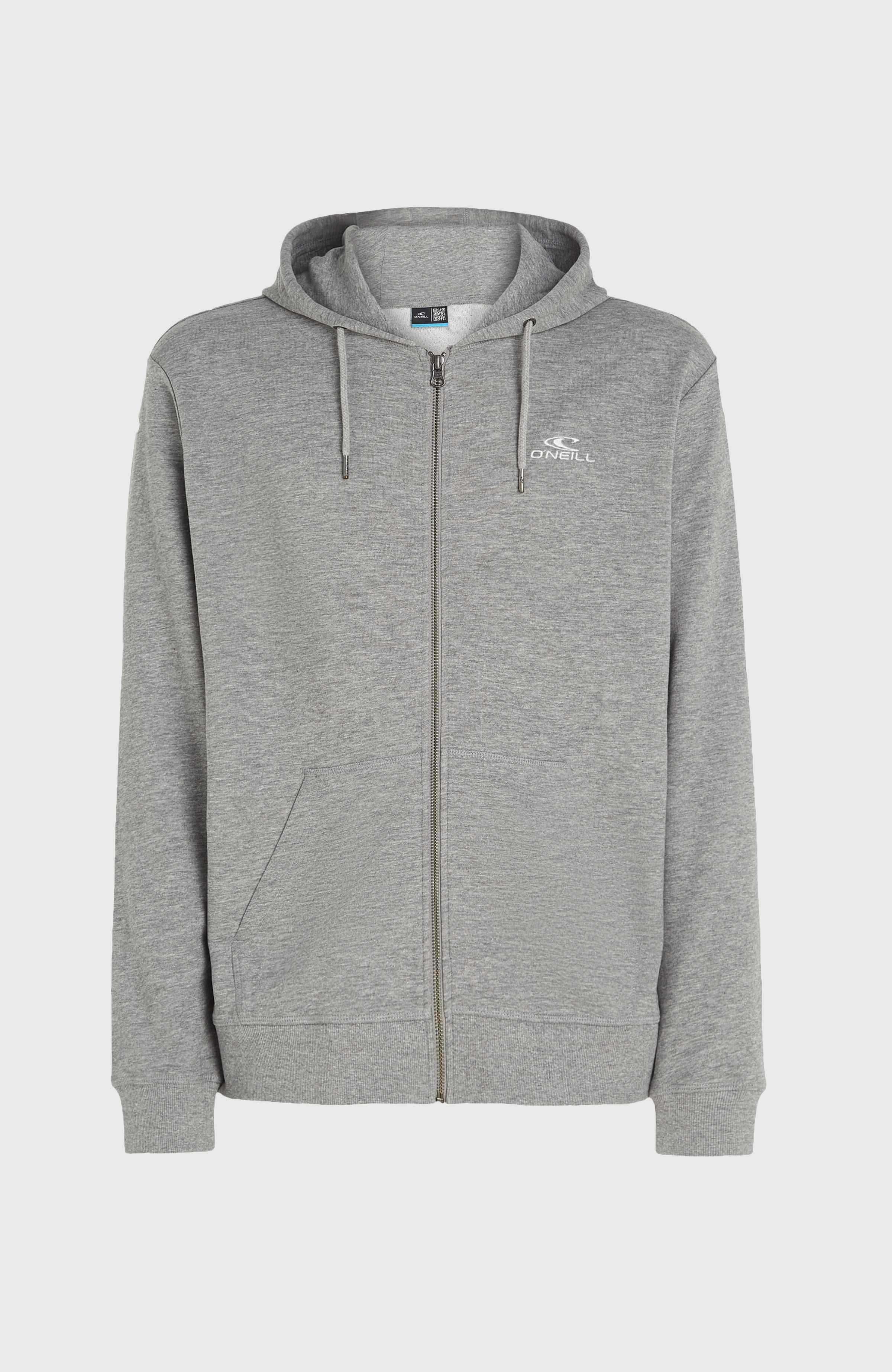 O'Neill Small Logo Full-Zip Hoodie Silver Melee
