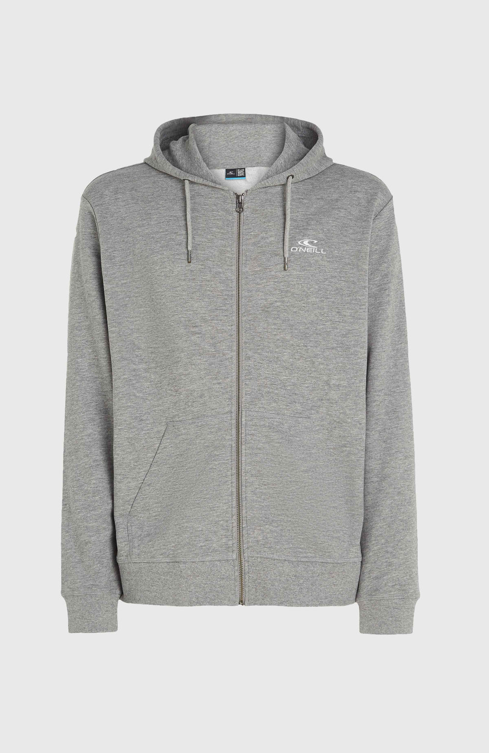 O'Neill Small Logo Full-Zip Hoodie Silver Melee
