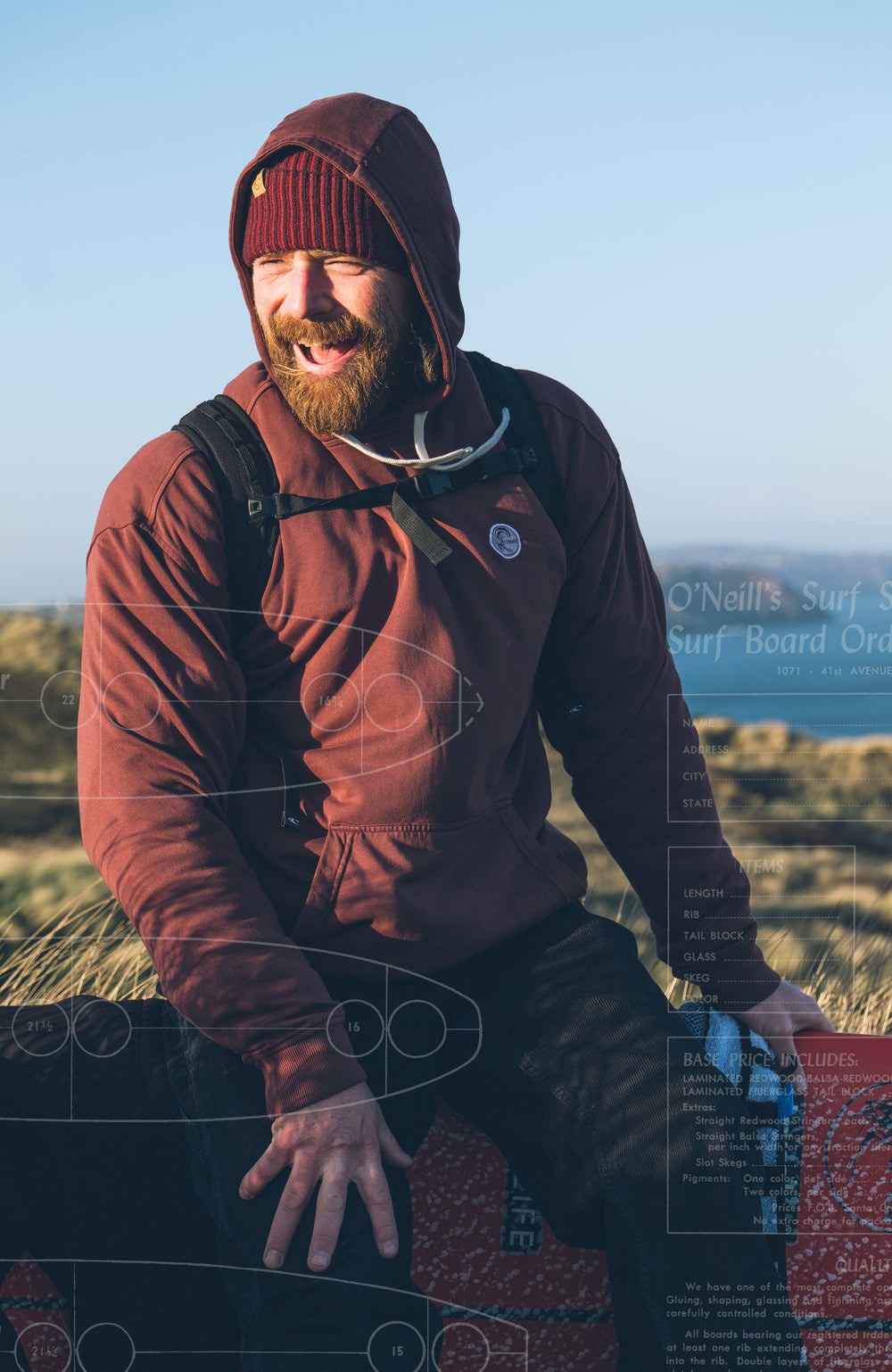 O'Riginals Hoodie Hazel Spice