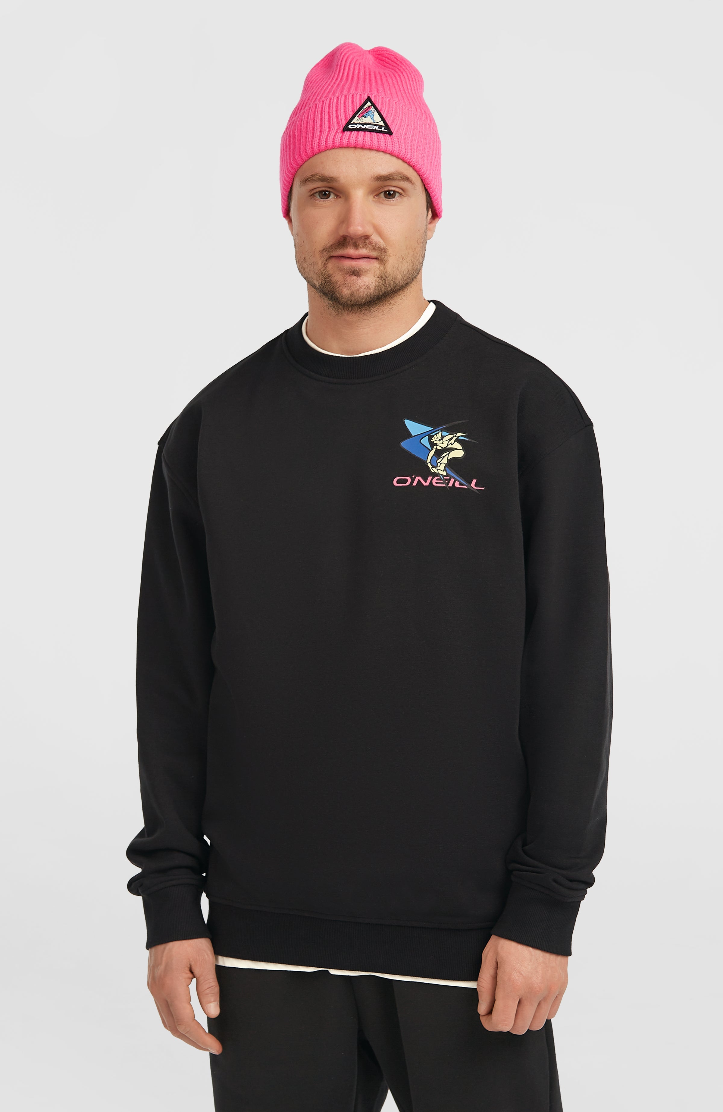 FWC'Play Crew Sweatshirt Black Out