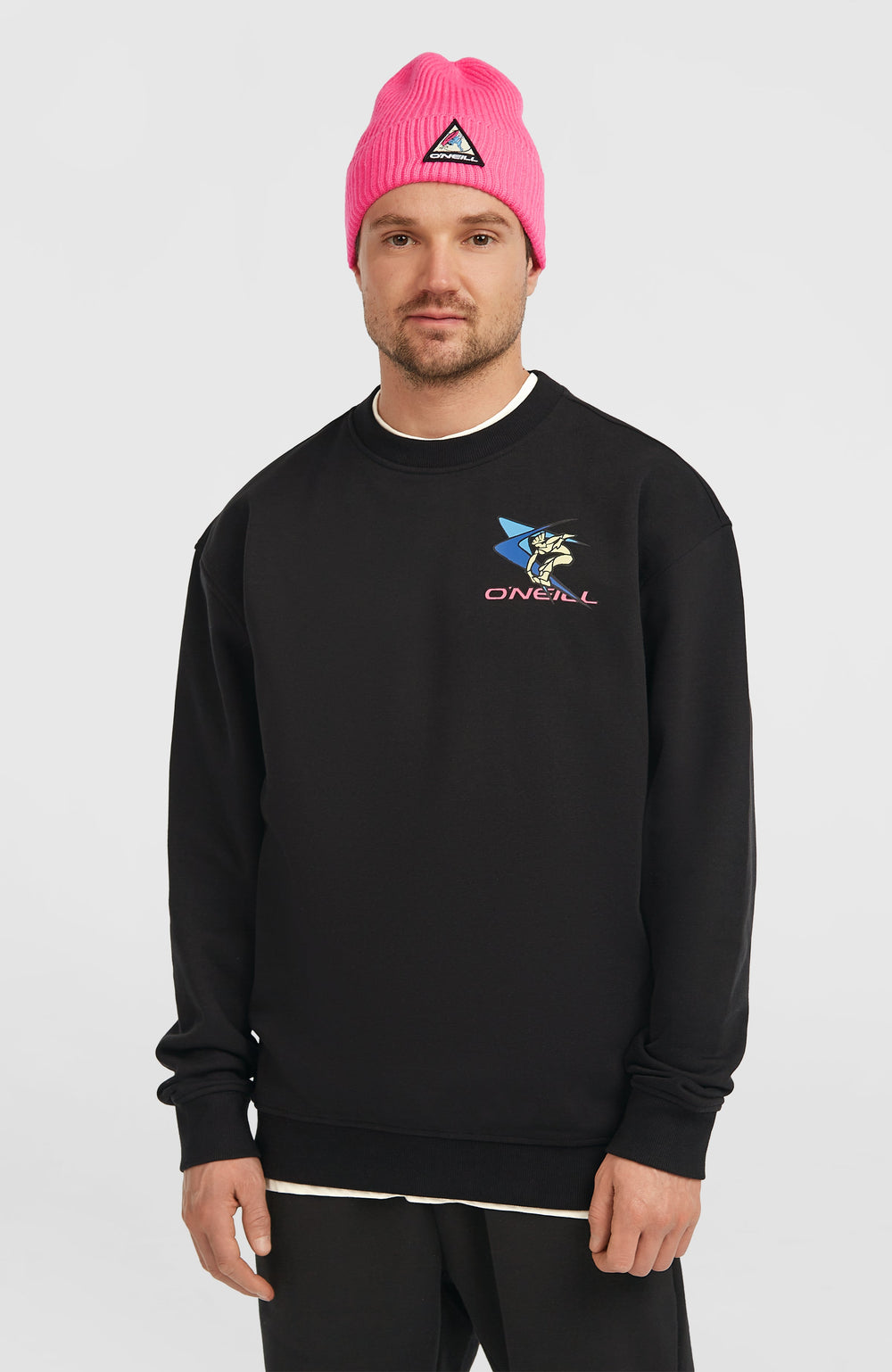 FWC'Play Crew Sweatshirt Black Out