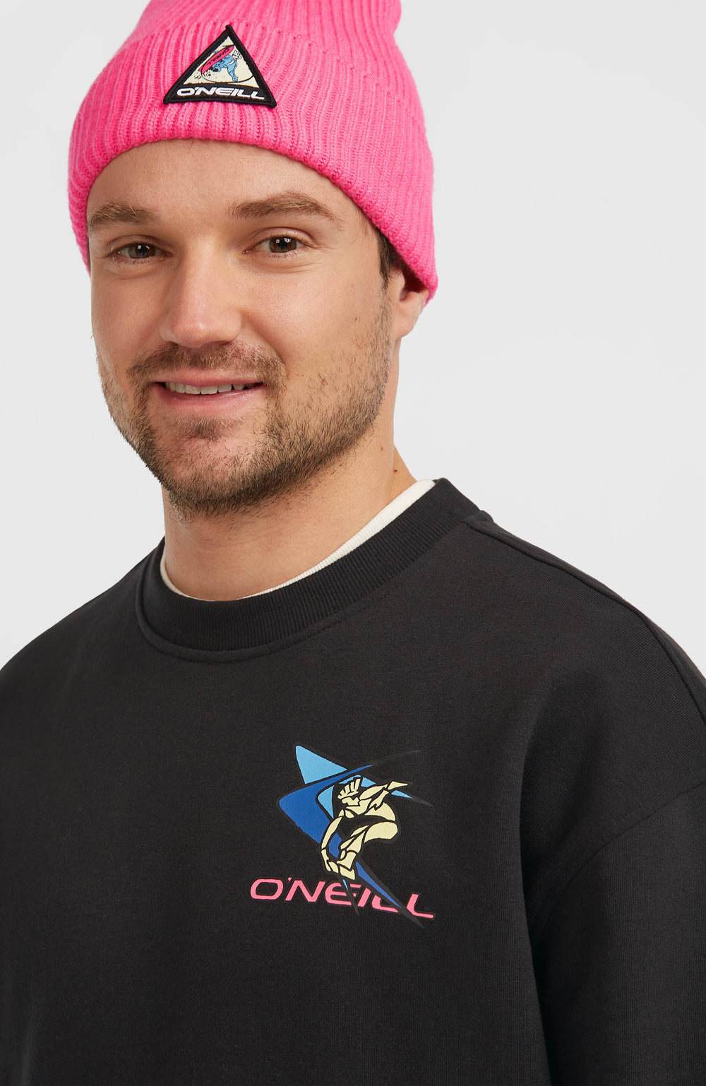 FWC'Play Crew Sweatshirt Black Out