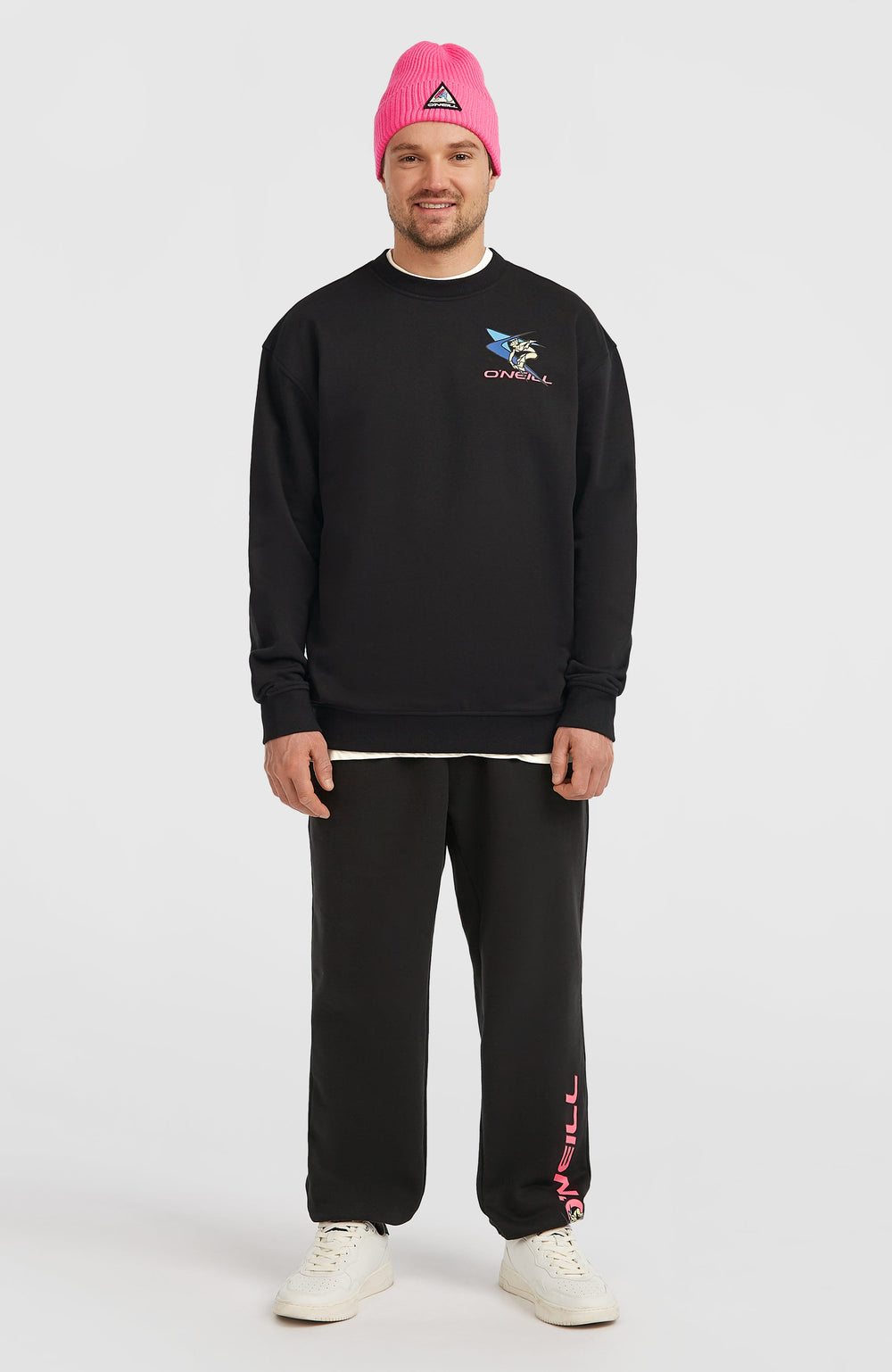 FWC'Play Crew Sweatshirt Black Out