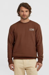 Original Cali Logo Crew Sweatshirt Hazel Spice