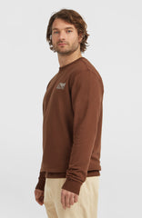 Original Cali Logo Crew Sweatshirt Hazel Spice